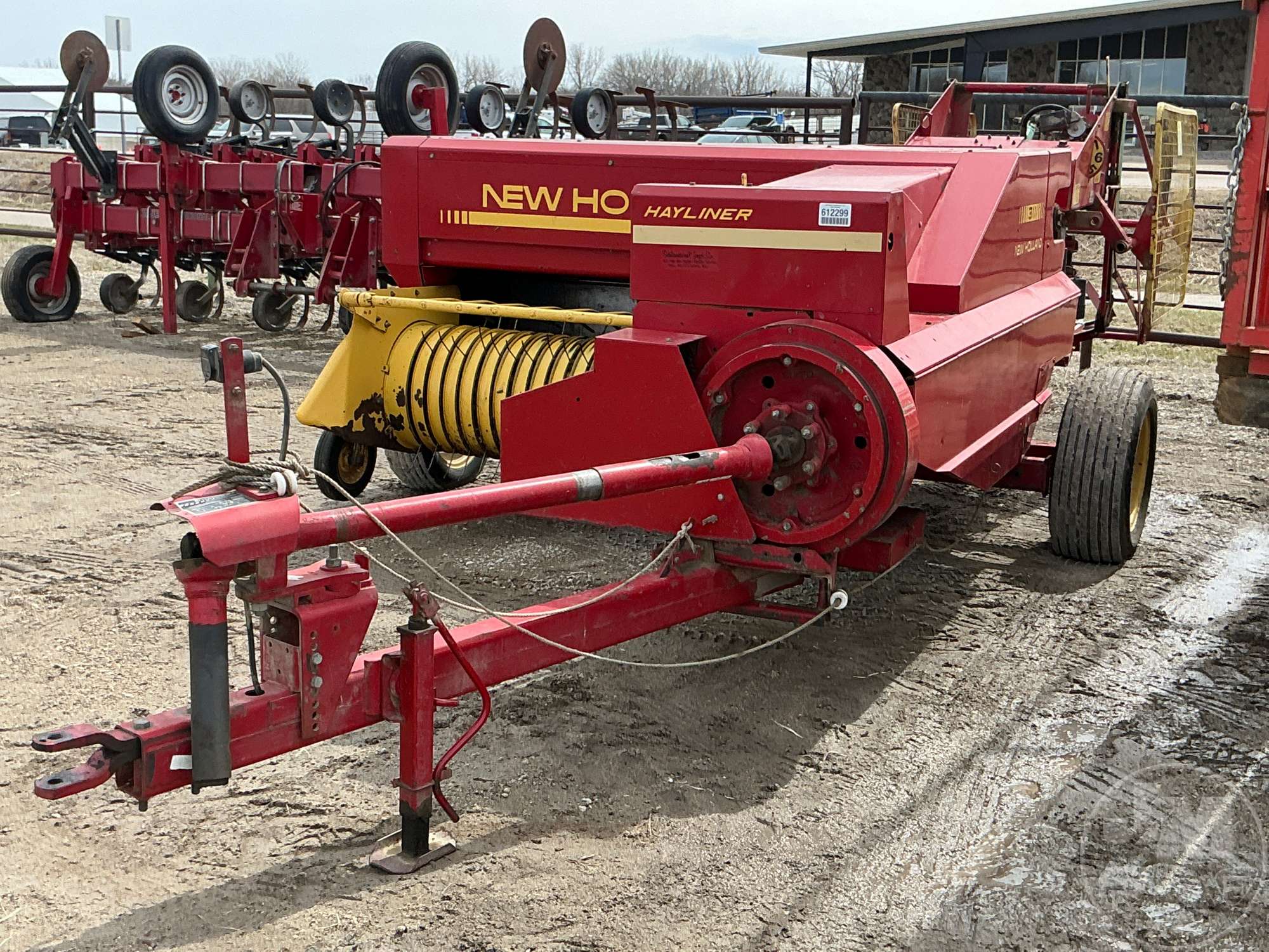 Photo of a  New Holland HAYLINER 311