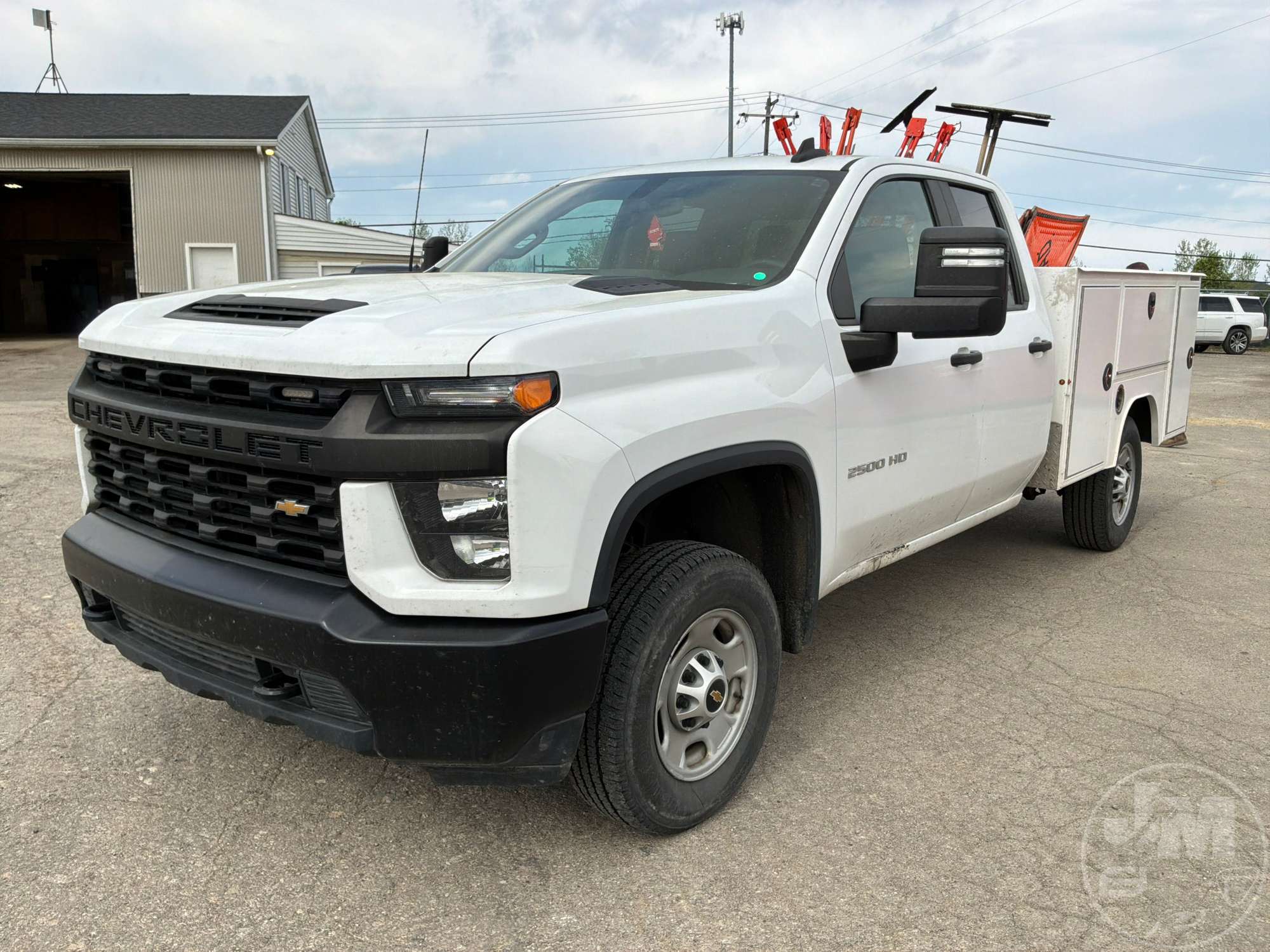 Photo of a 2021 Chevrolet Silverado 2500 HD