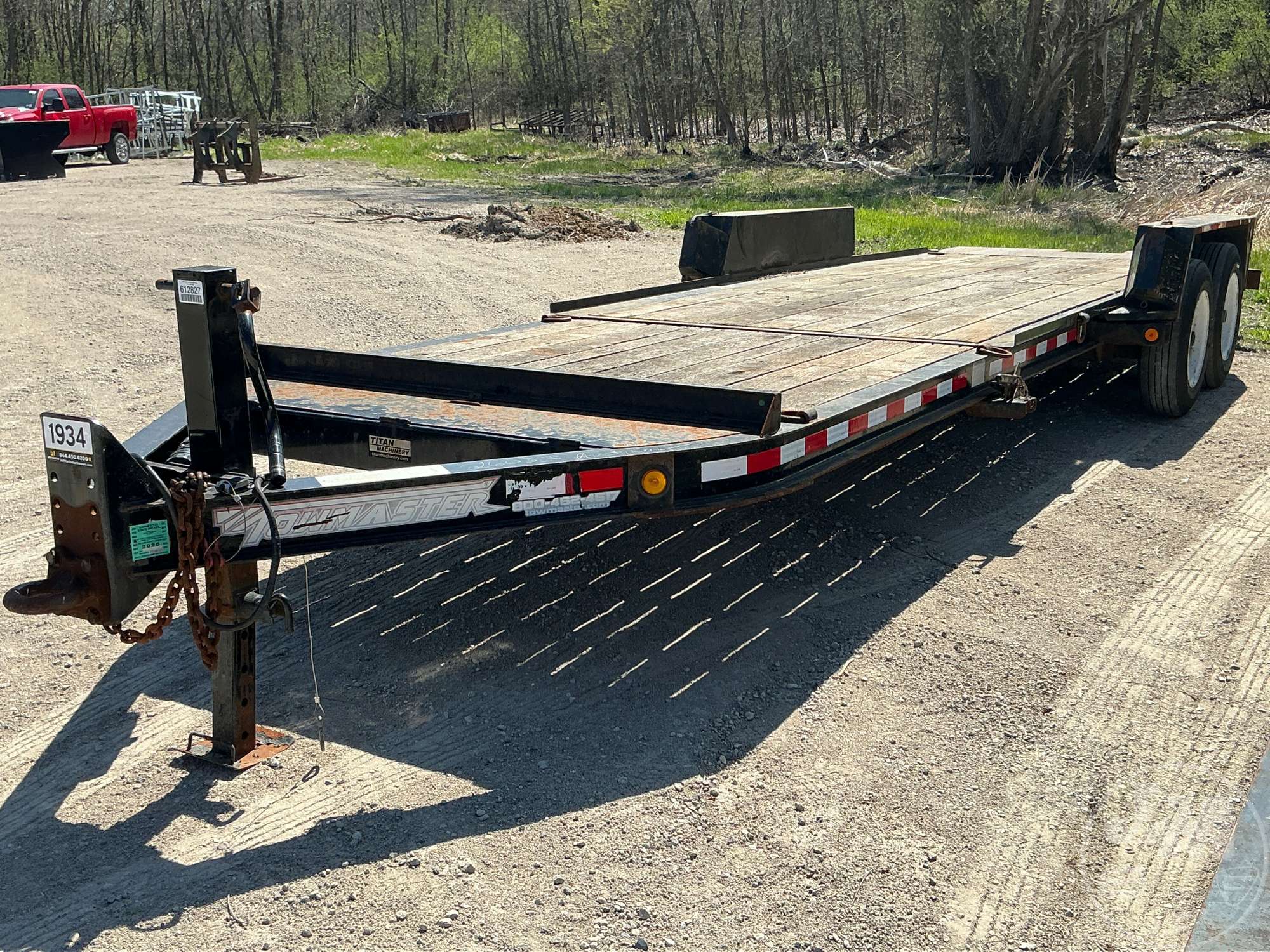 Photo of a 2016 Towmaster T-14DT