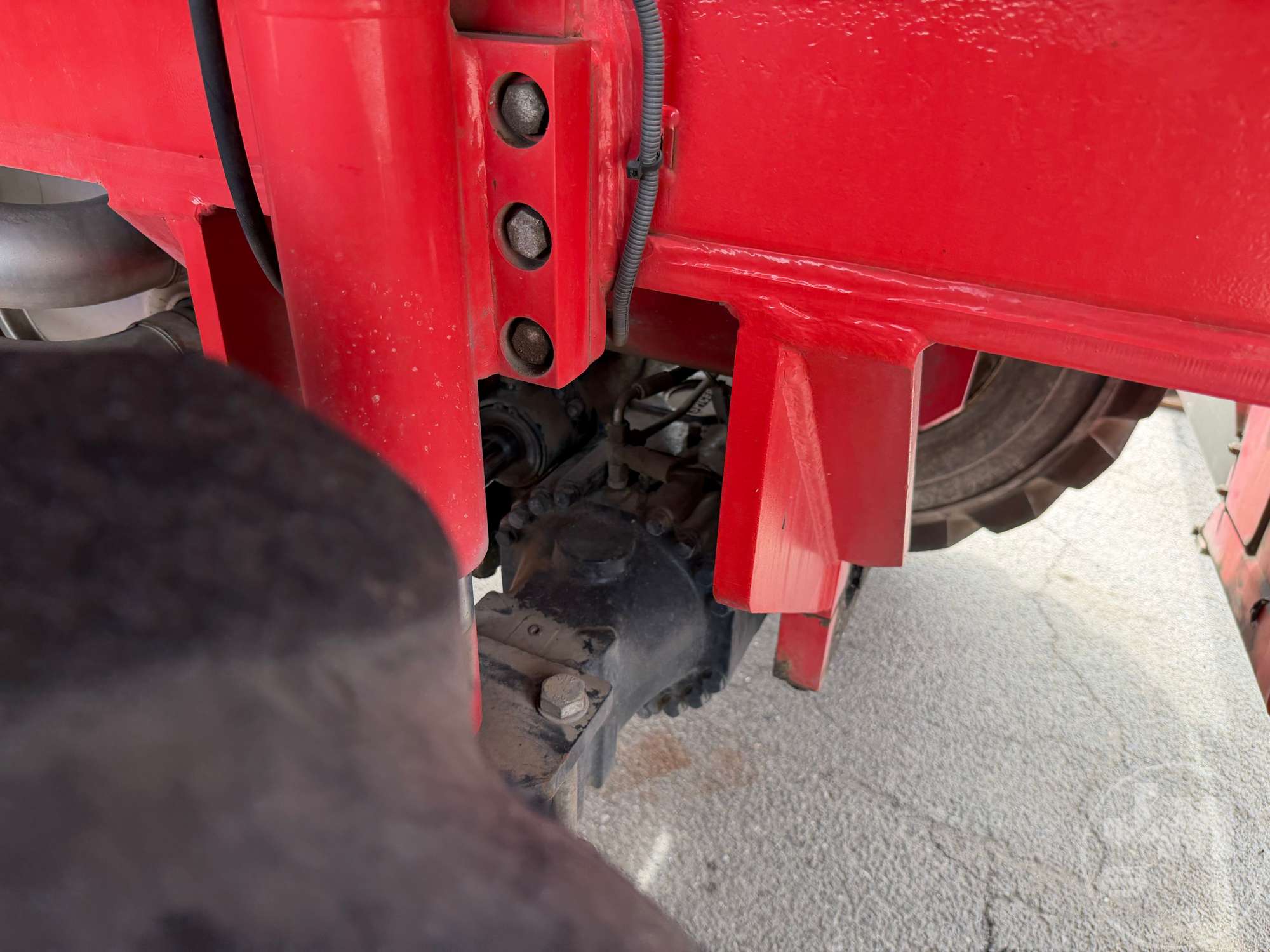 2016 Manitou MRT2540-T4