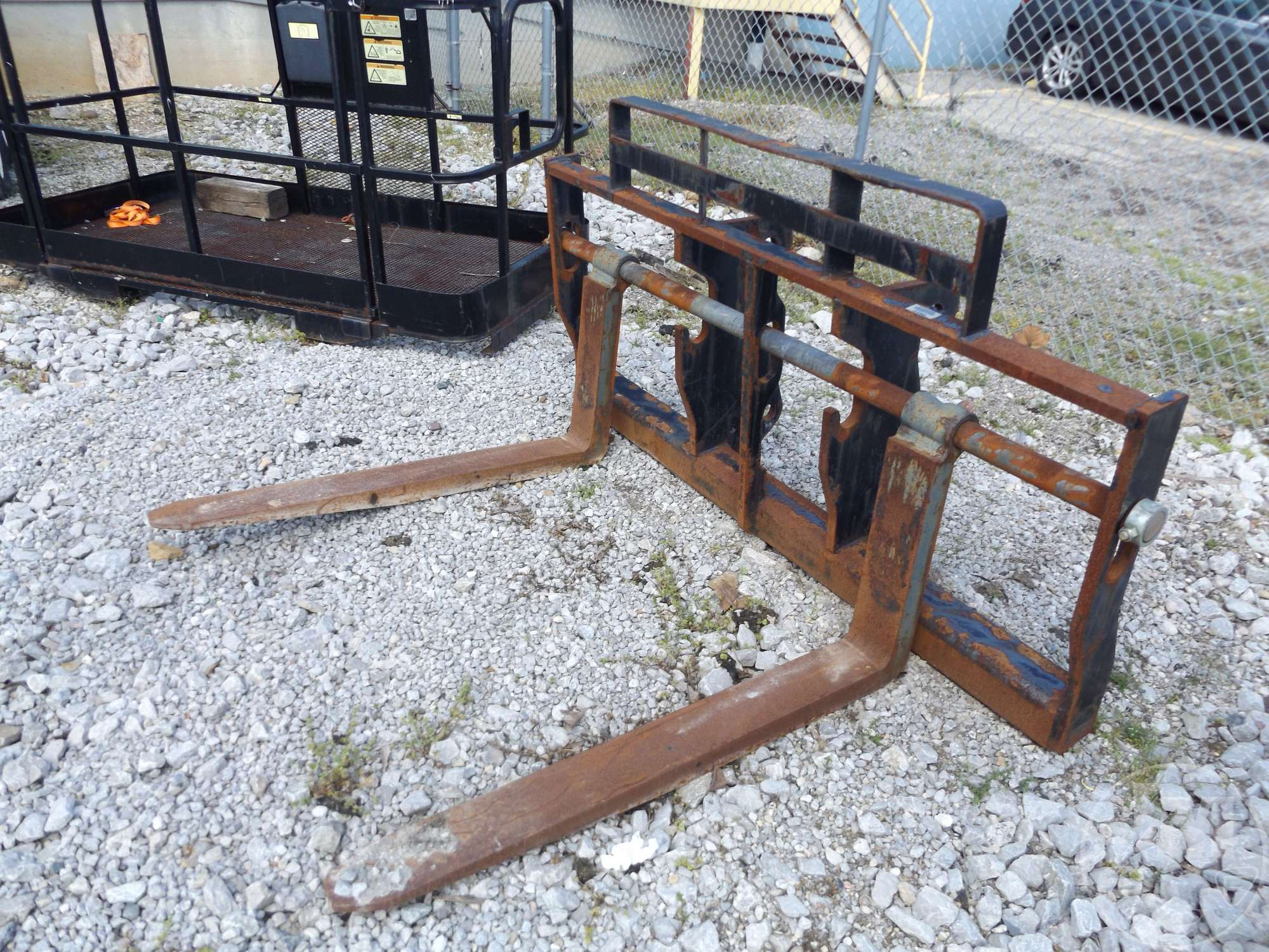 Photo of a  JLG TELEHANDLER FORKS