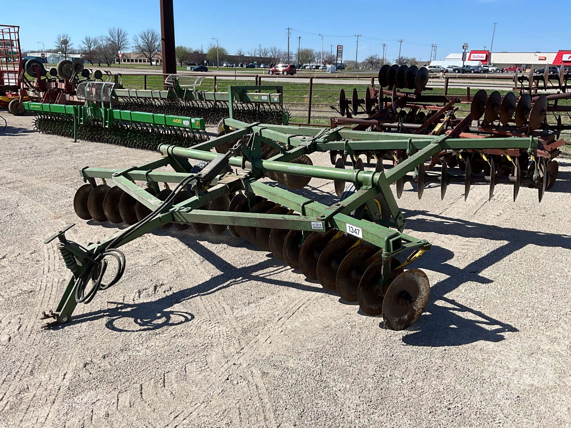 Photo of a  John Deere 13â€™ TANDEM