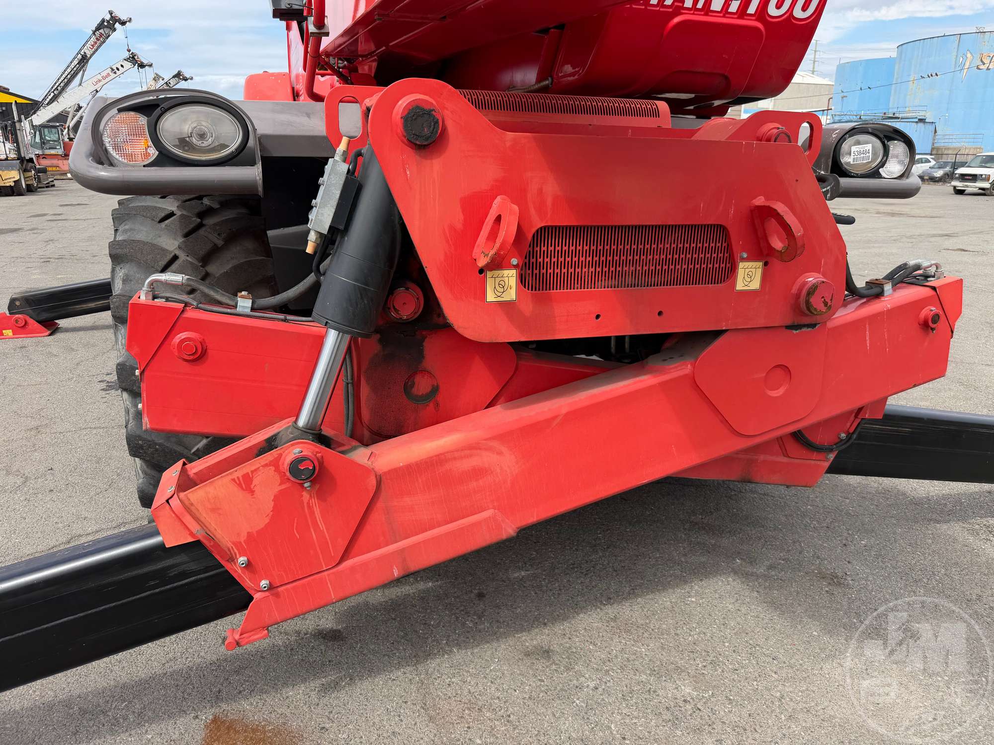 2019 Manitou MRT 2550+ ST4 S2