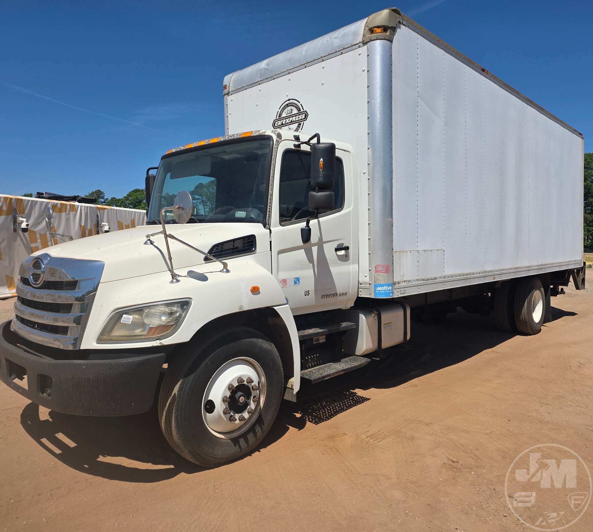 Photo of a 2013 Hino CONVENTIONAL TYPE TRUCK