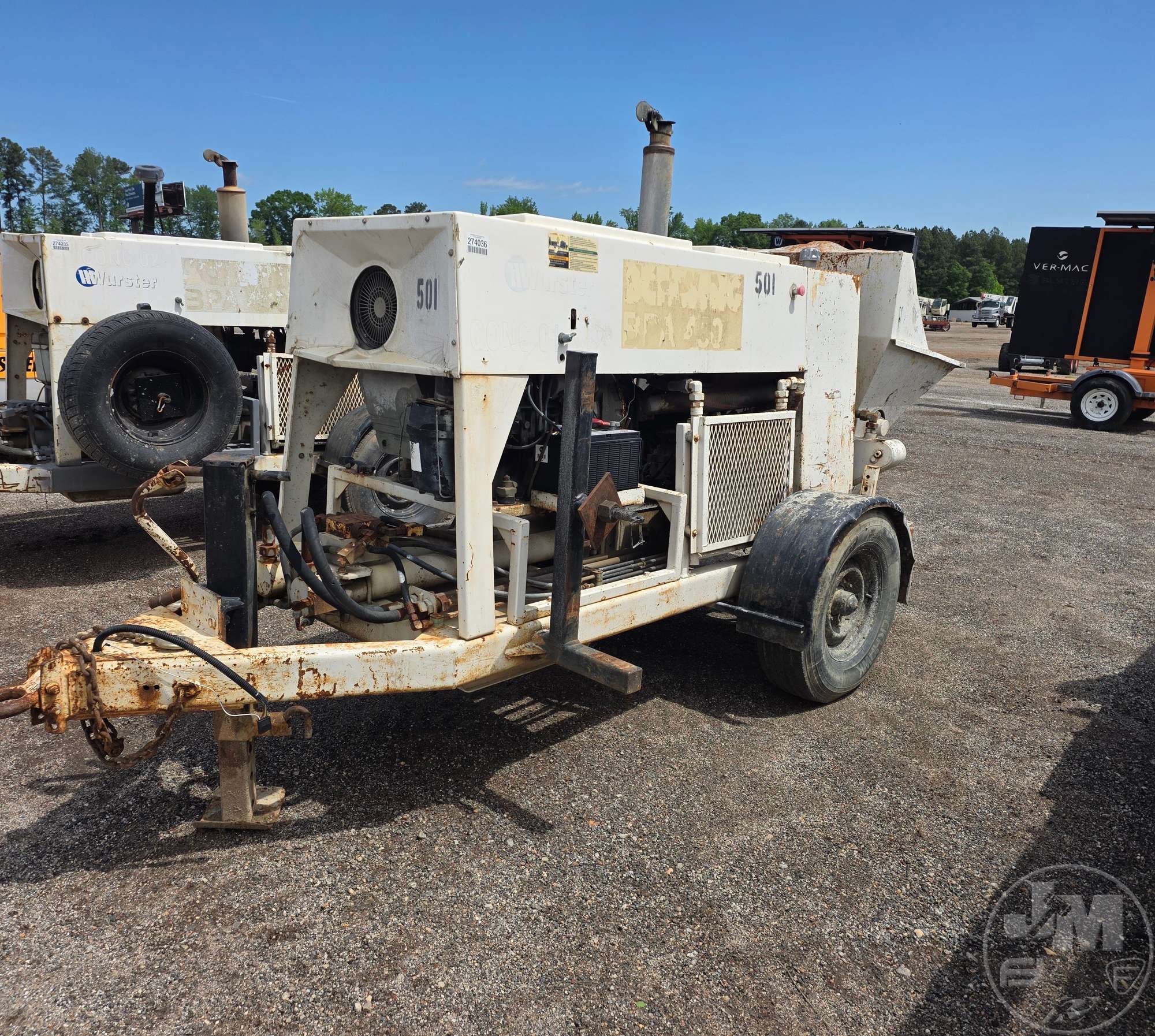 Photo of a  Schwing  BPA 450