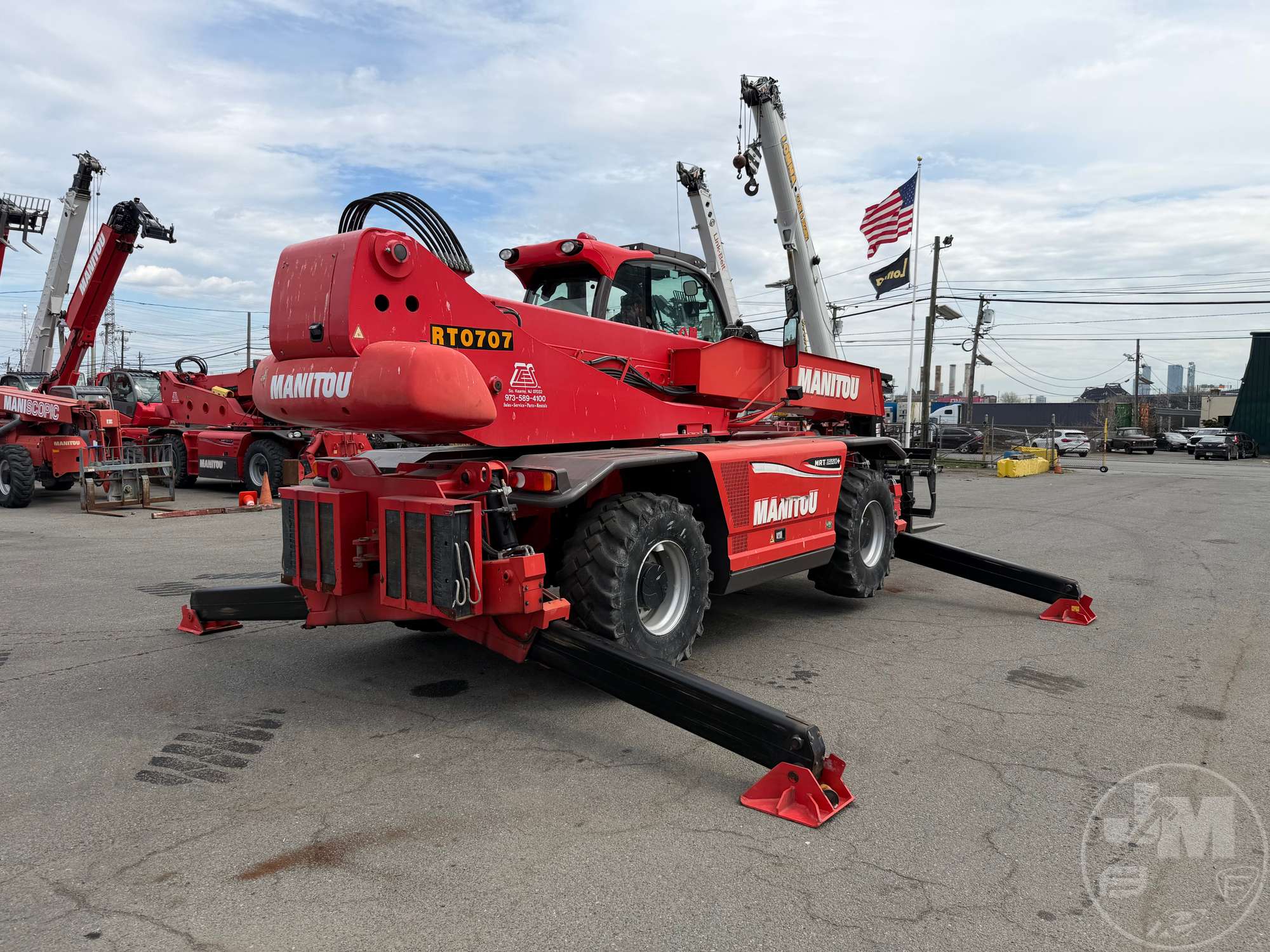 2019 Manitou MRT 2550+ ST4 S2