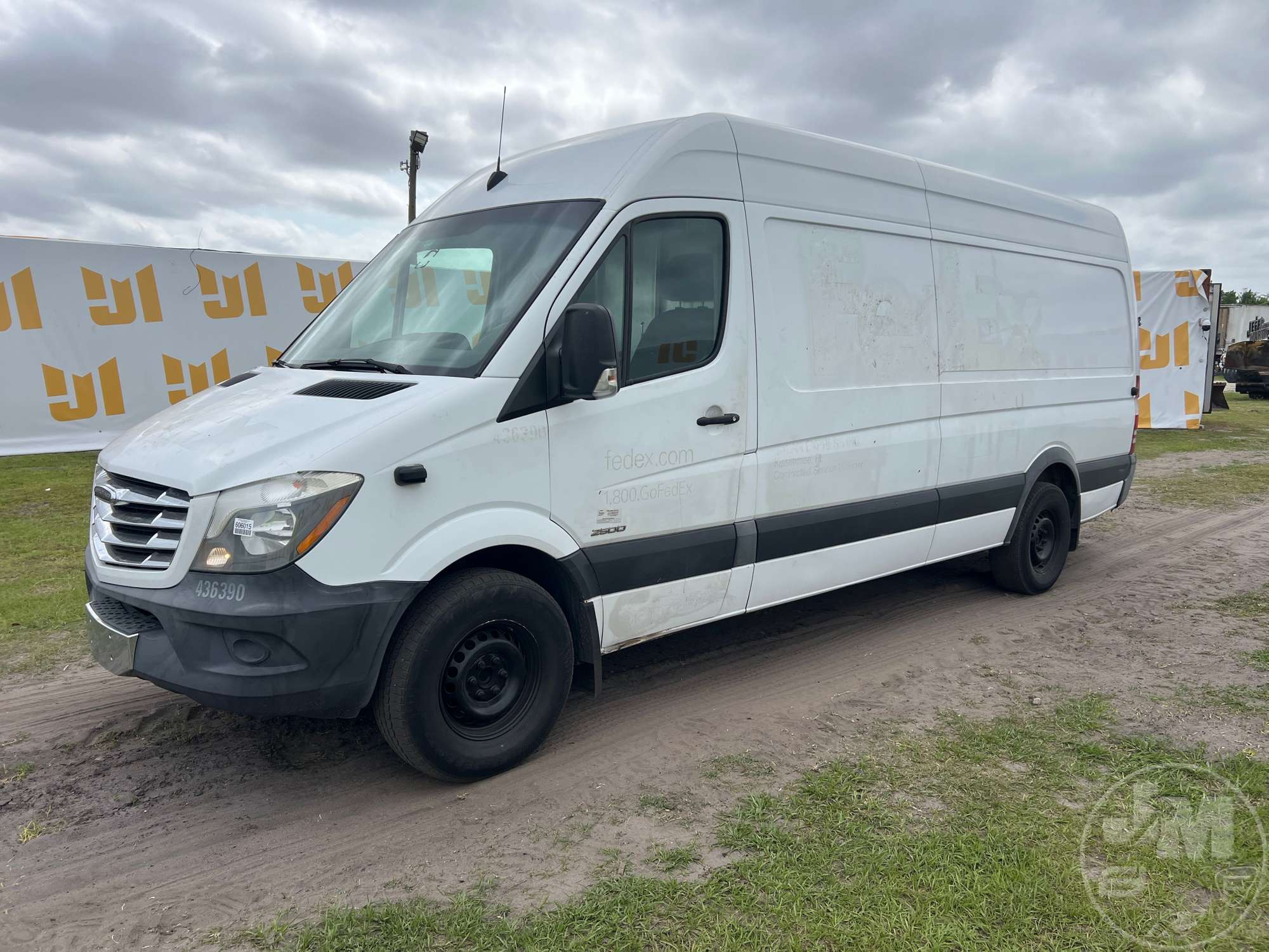 Photo of a 2014 Freightliner SPRINTER