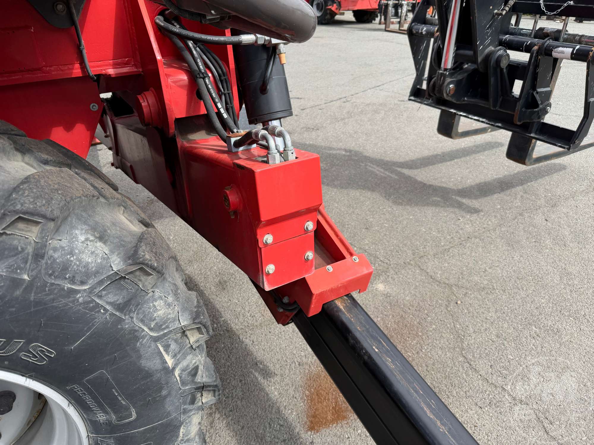2019 Manitou MRT 2550+ ST4 S2