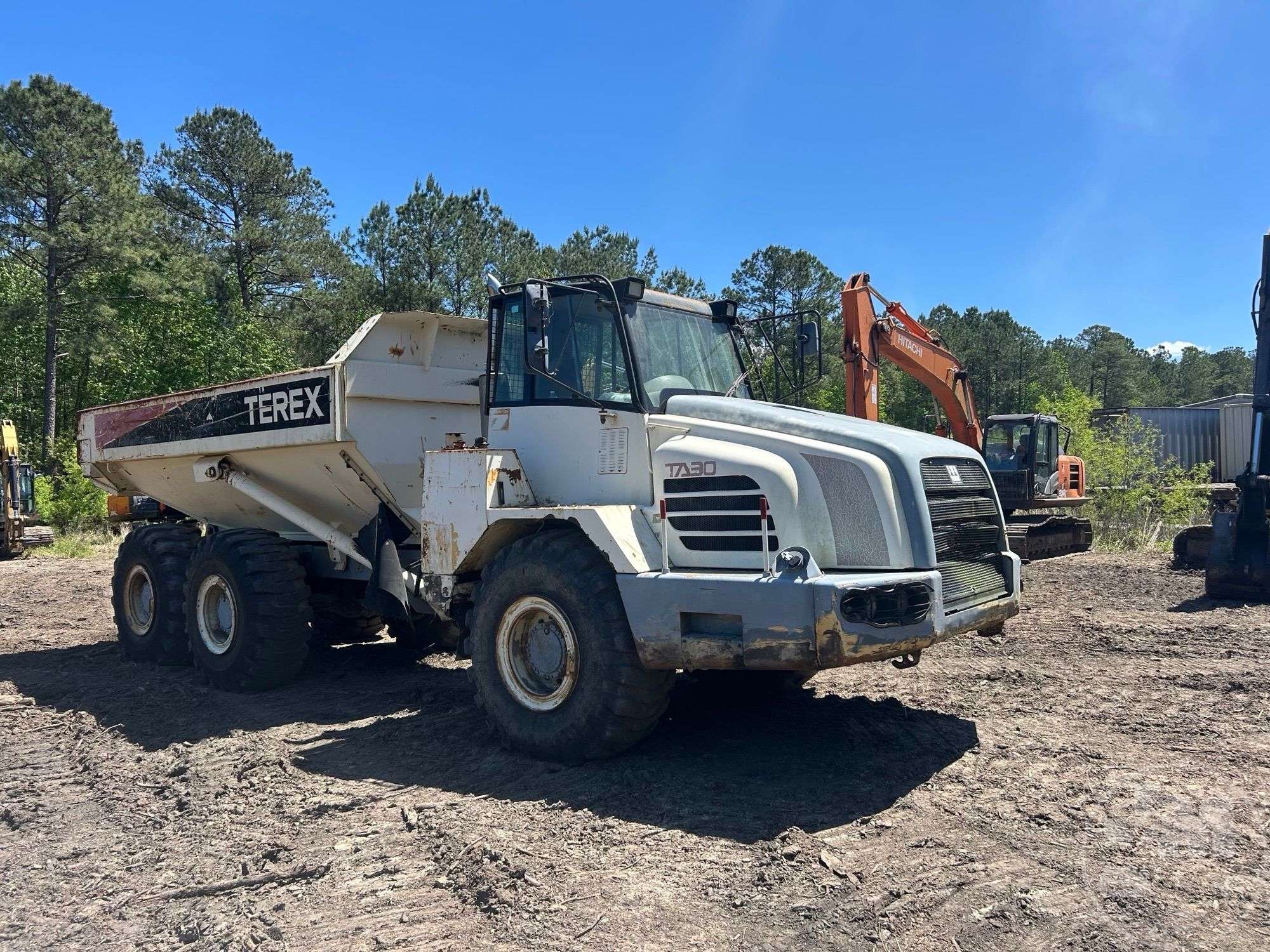 Photo of a 2005 Terex TA30