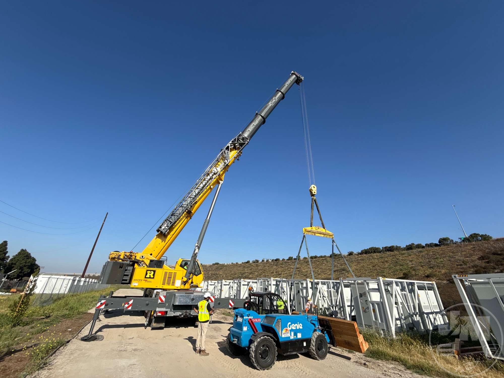Photo of a 2019 Grove GMK5150L