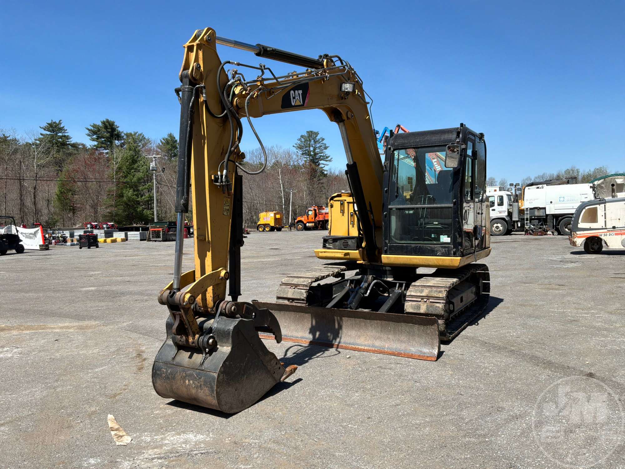 Photo of a 2016 Caterpillar 307