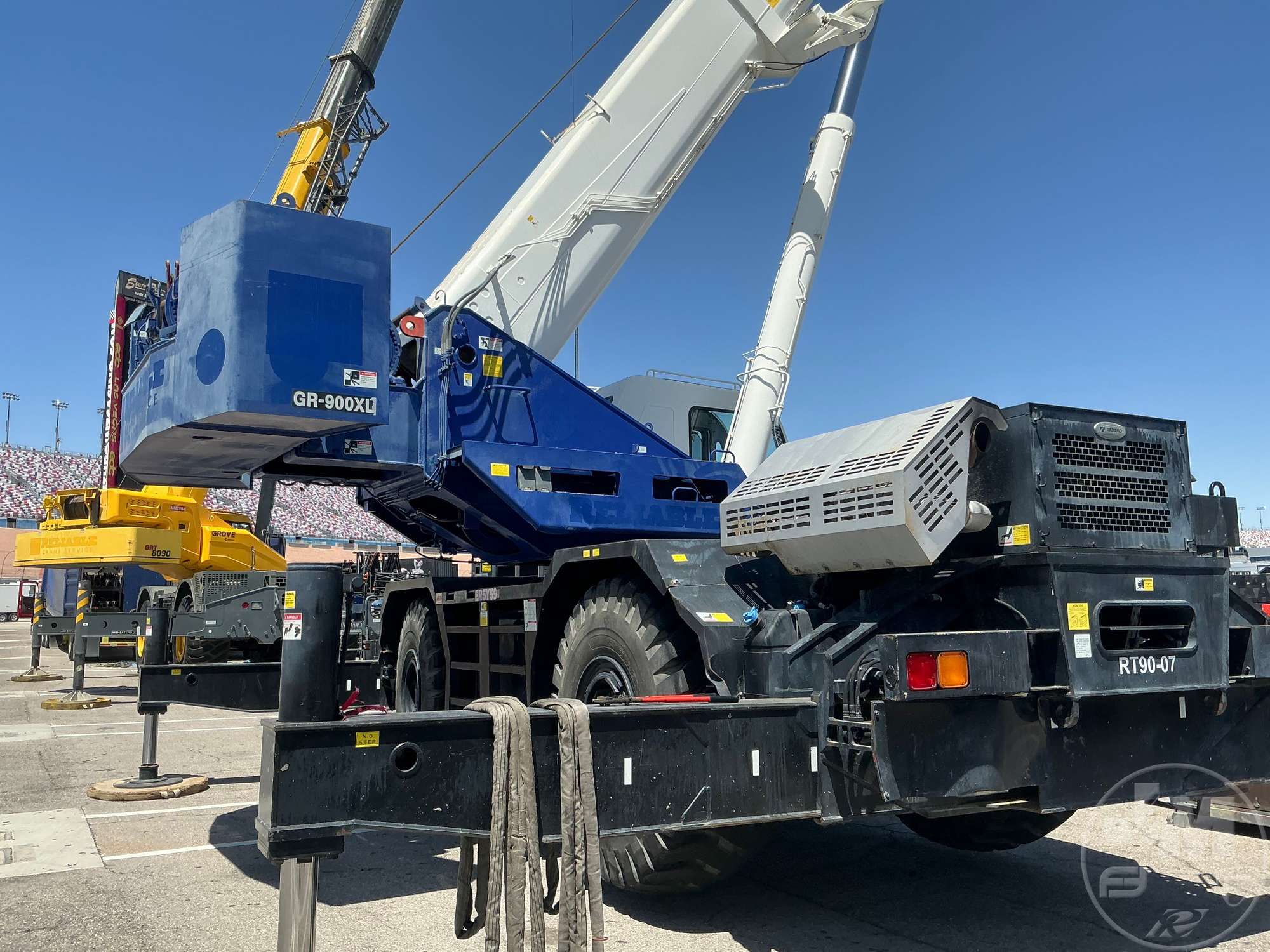 2016 Tadano GR-900XL