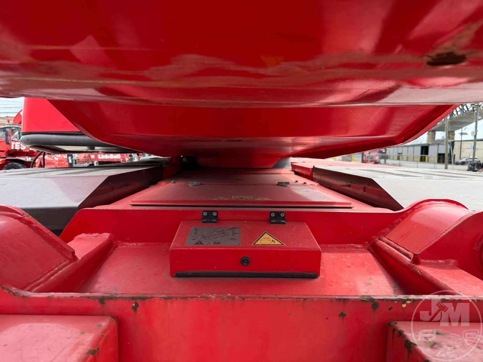2016 Manitou MRT2540-T4