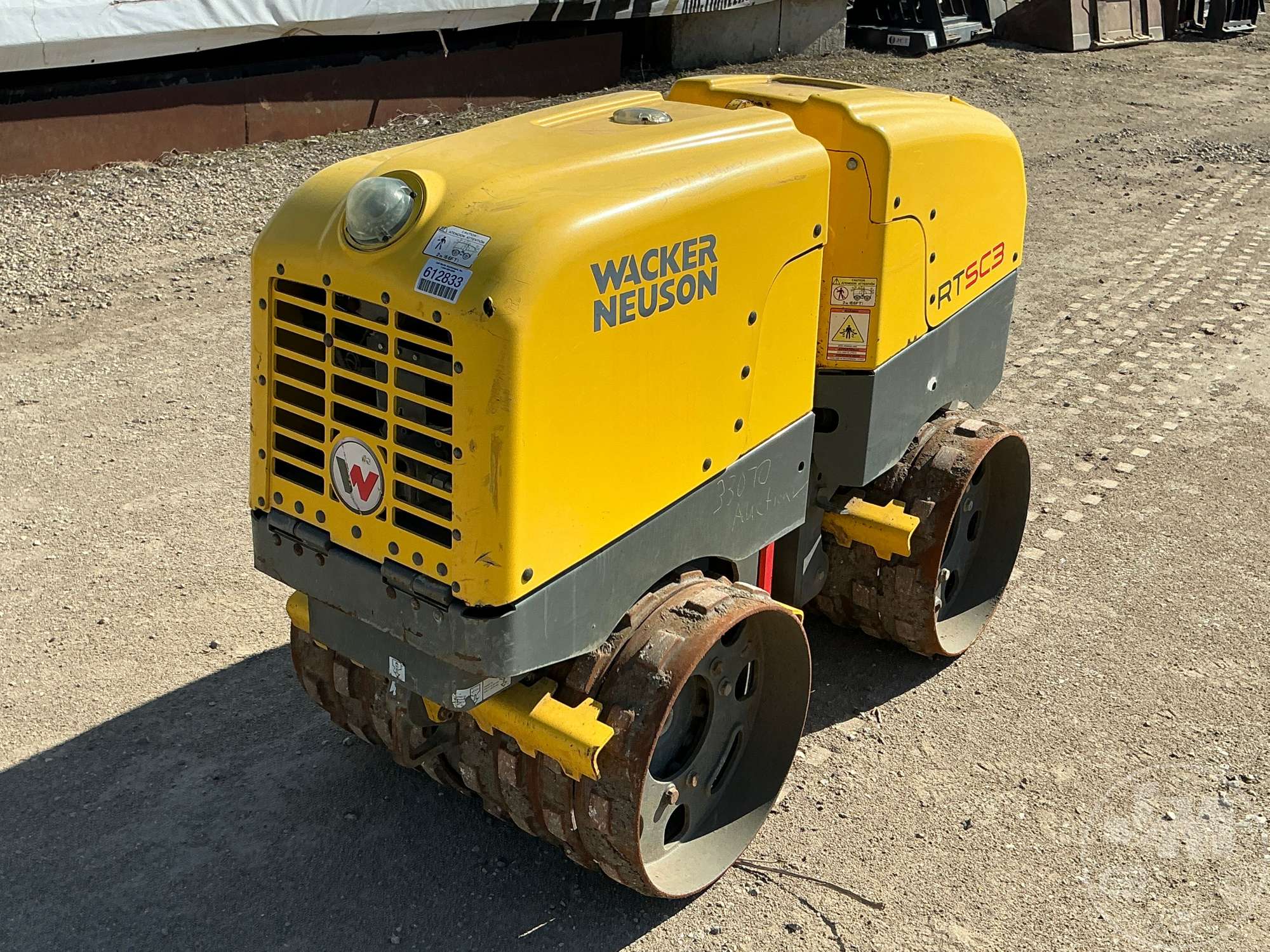 Photo of a 2014 Wacker Neuson RTSC3
