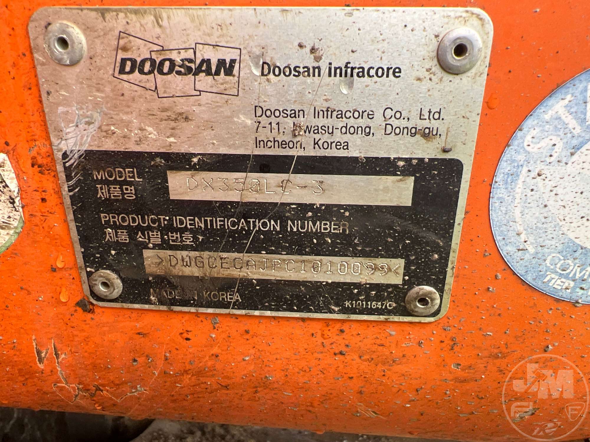 2013 Doosan DX350 LC5
