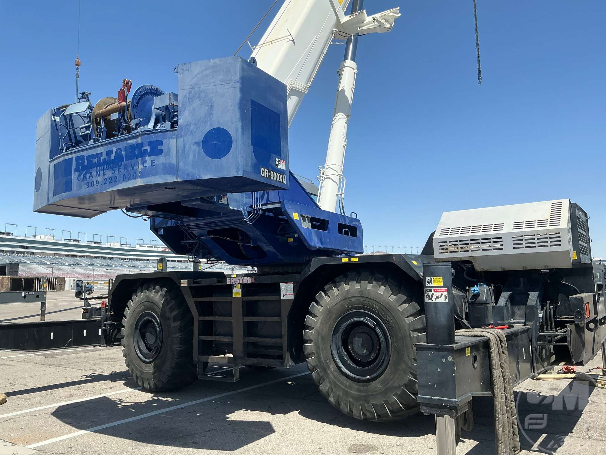 2016 Tadano GR-900XL