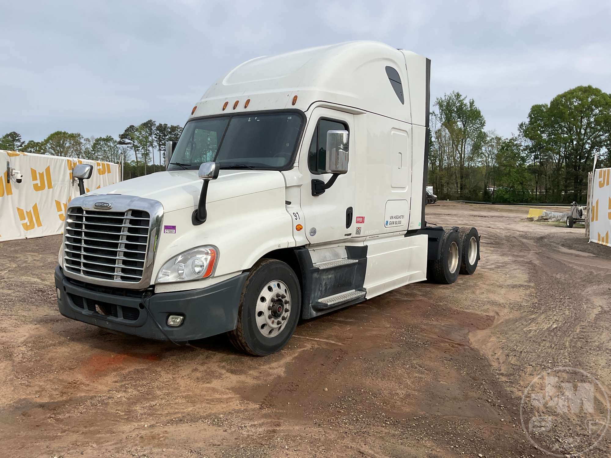 Photo of a 2017 Freightliner Cascadia