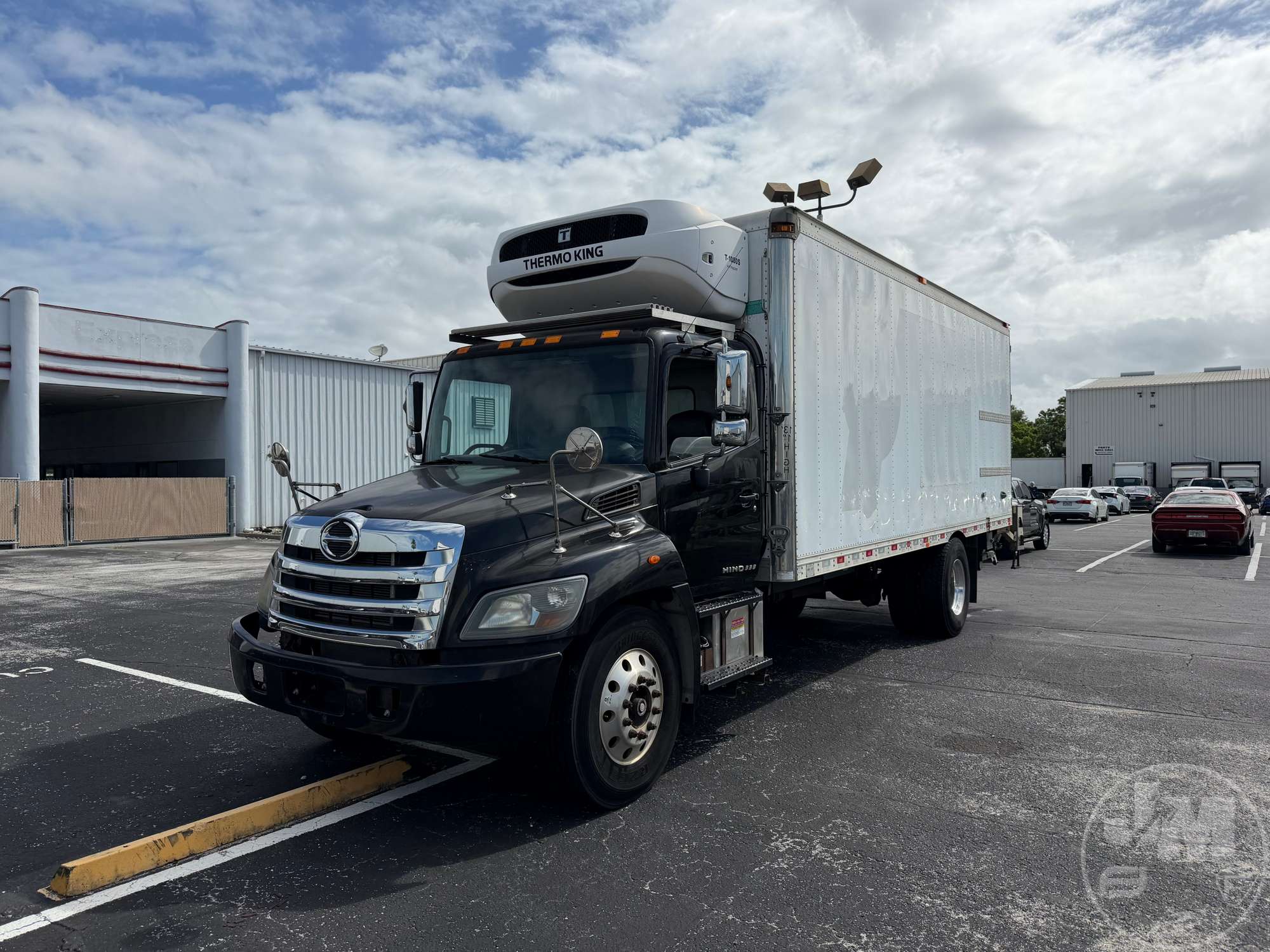 Photo of a 2016 Hino 338