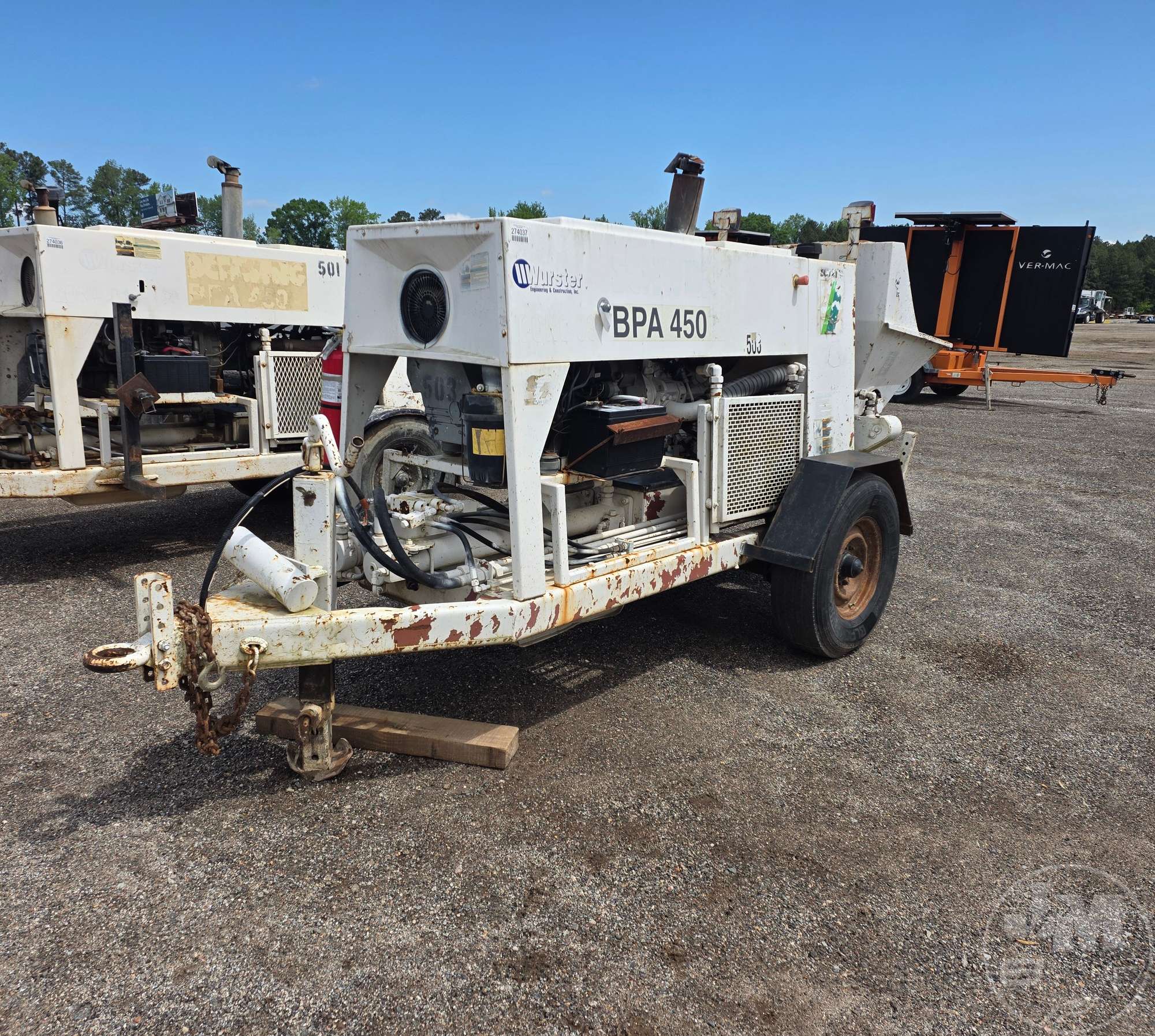 Photo of a  Schwing  BPA 450