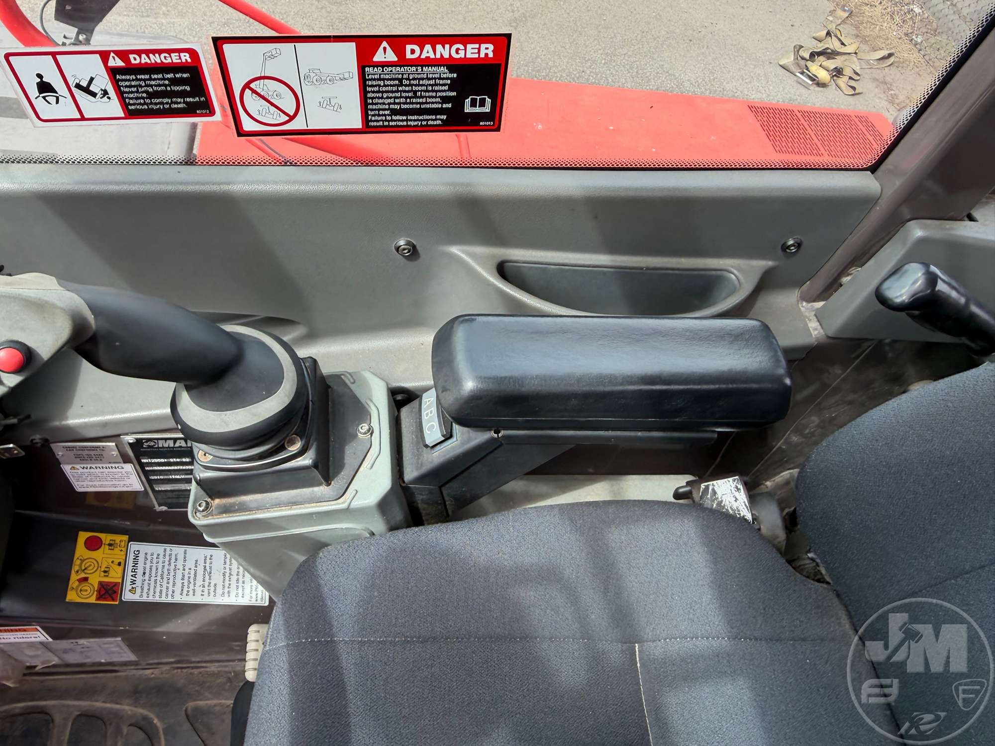 2019 Manitou MRT 2550+ ST4 S2