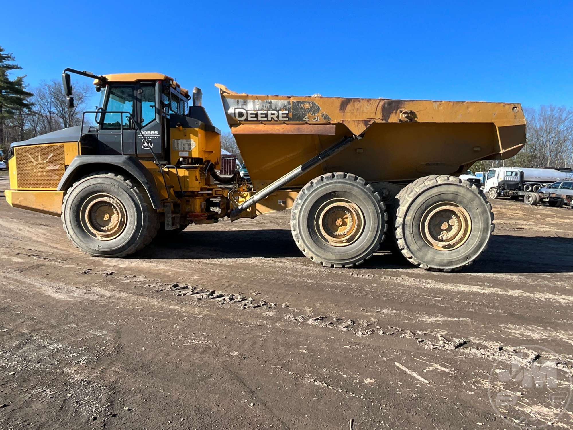 2016 John Deere 410E