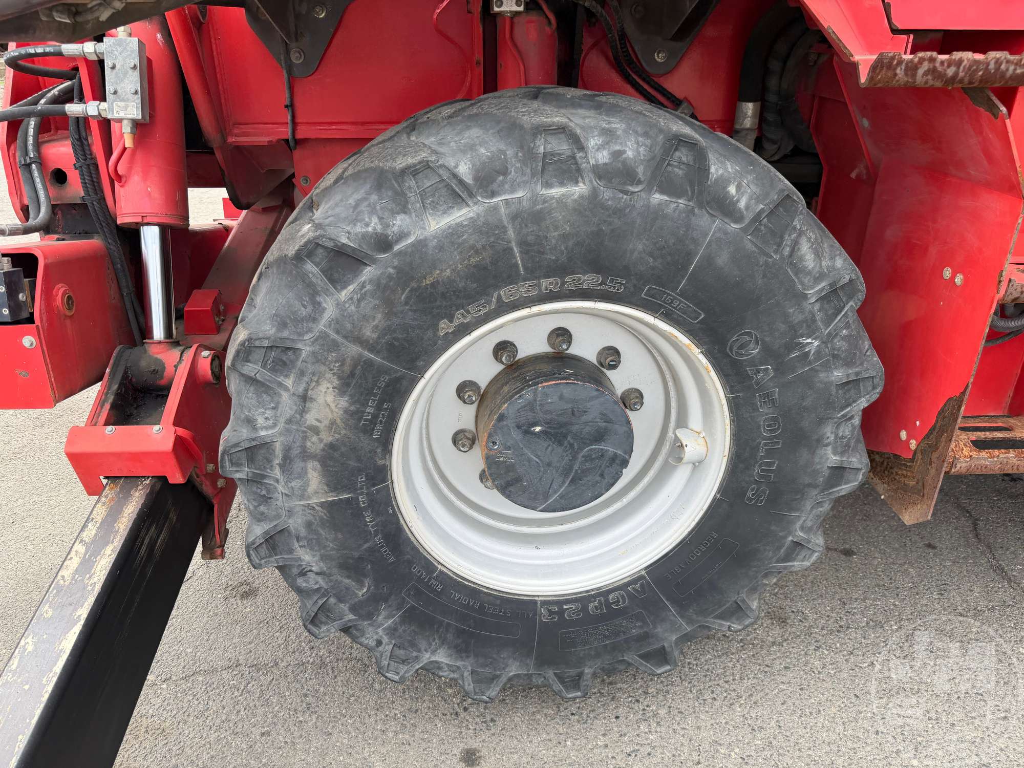 2016 Manitou MRT2540-T4