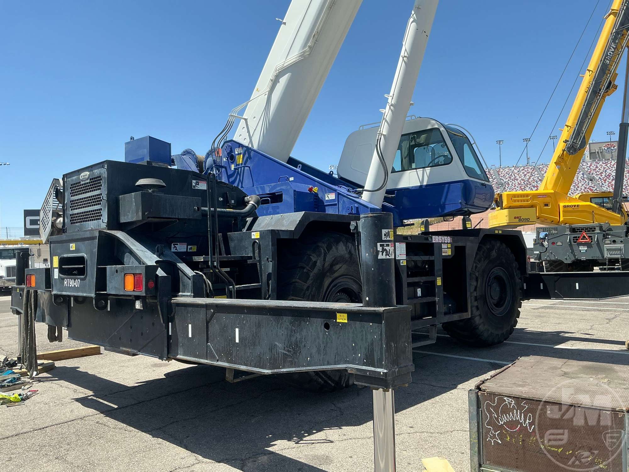 2016 Tadano GR-900XL
