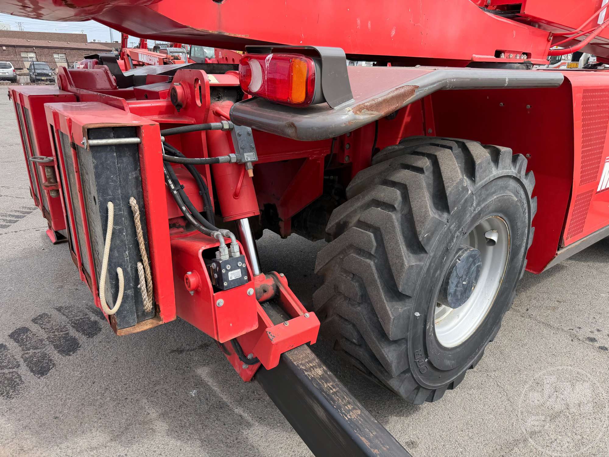 2016 Manitou MRT2540-T4