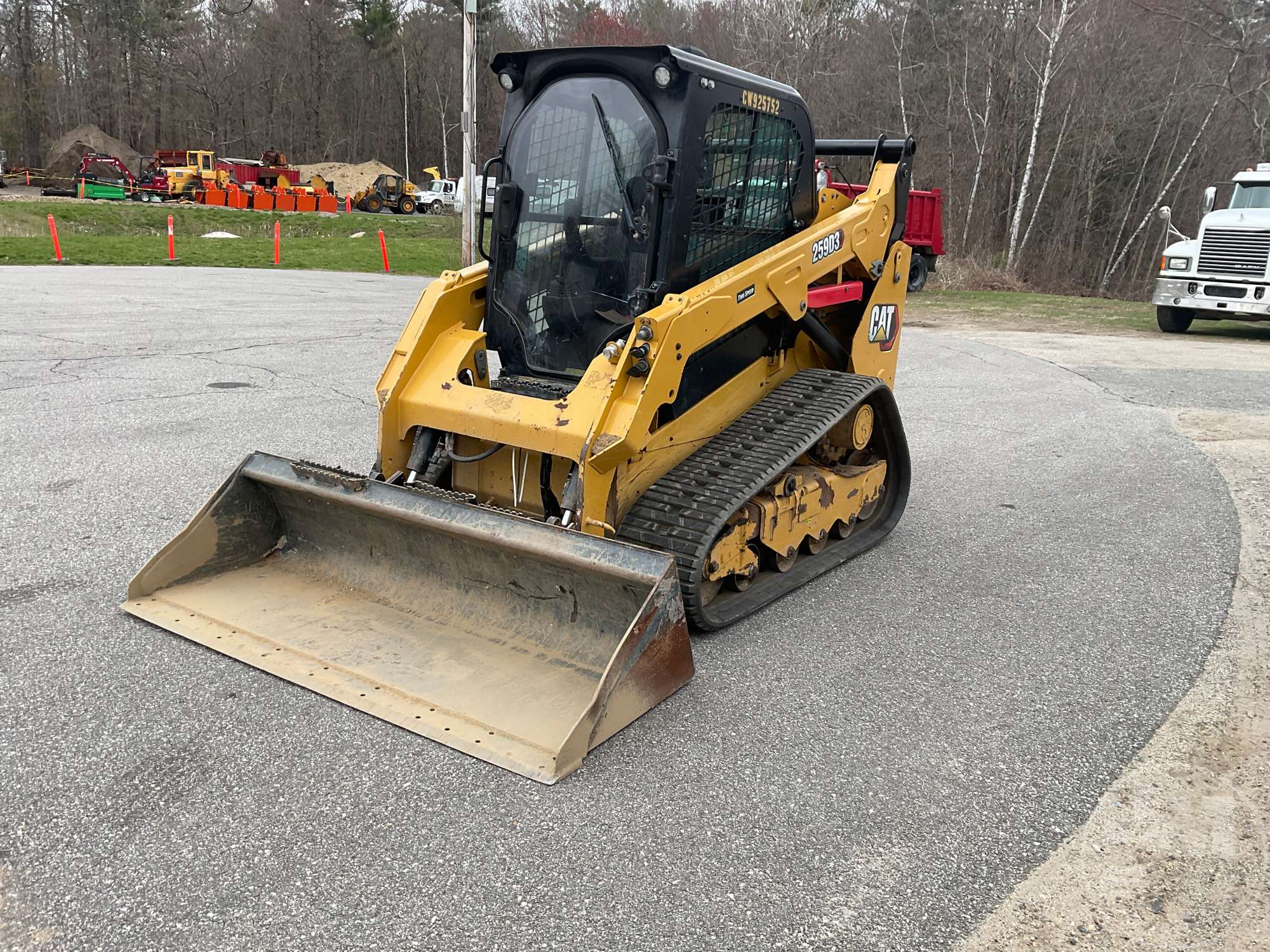 Photo of a 2023 Caterpillar 259D3