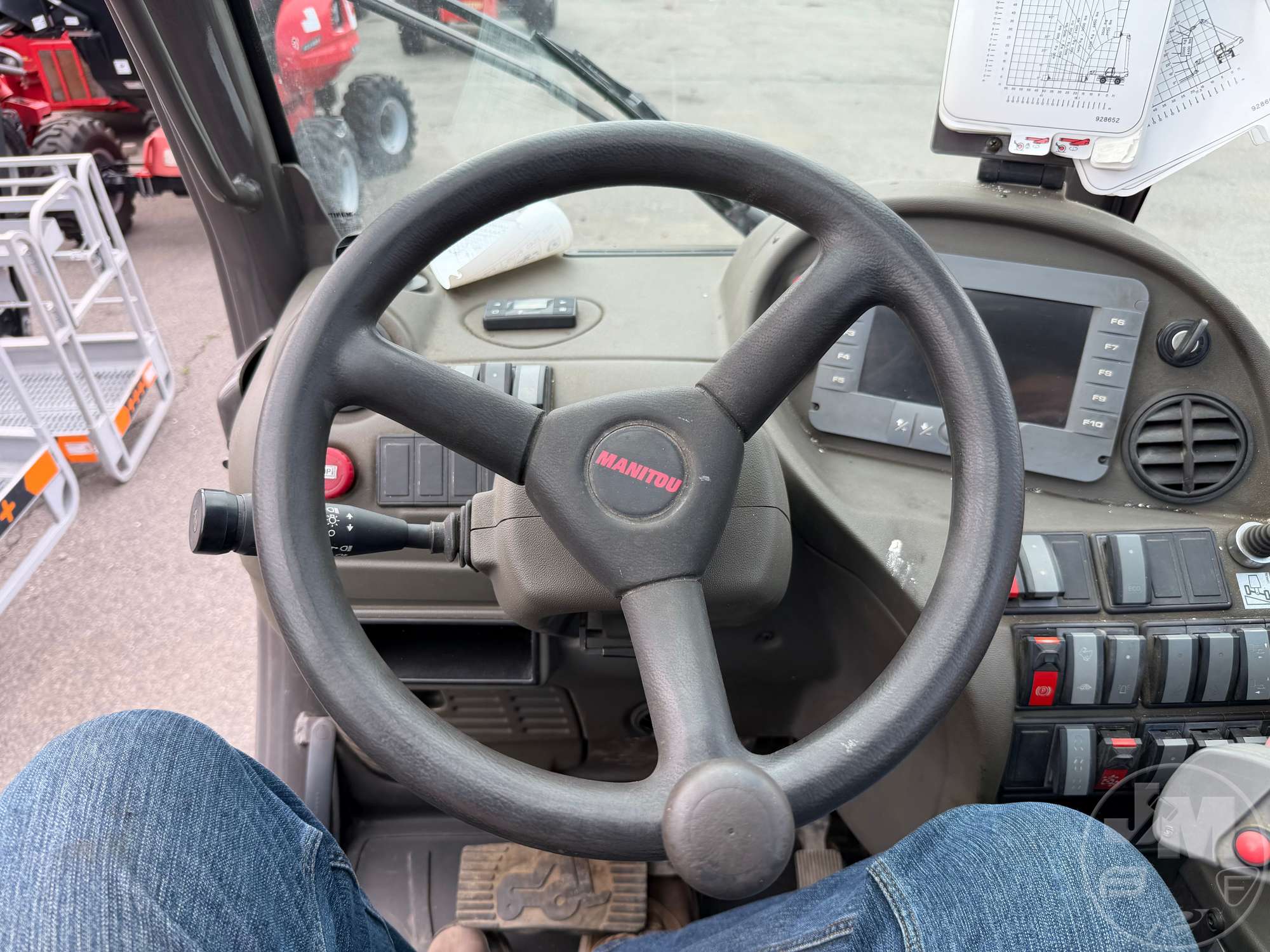 2016 Manitou MRT2540-T4