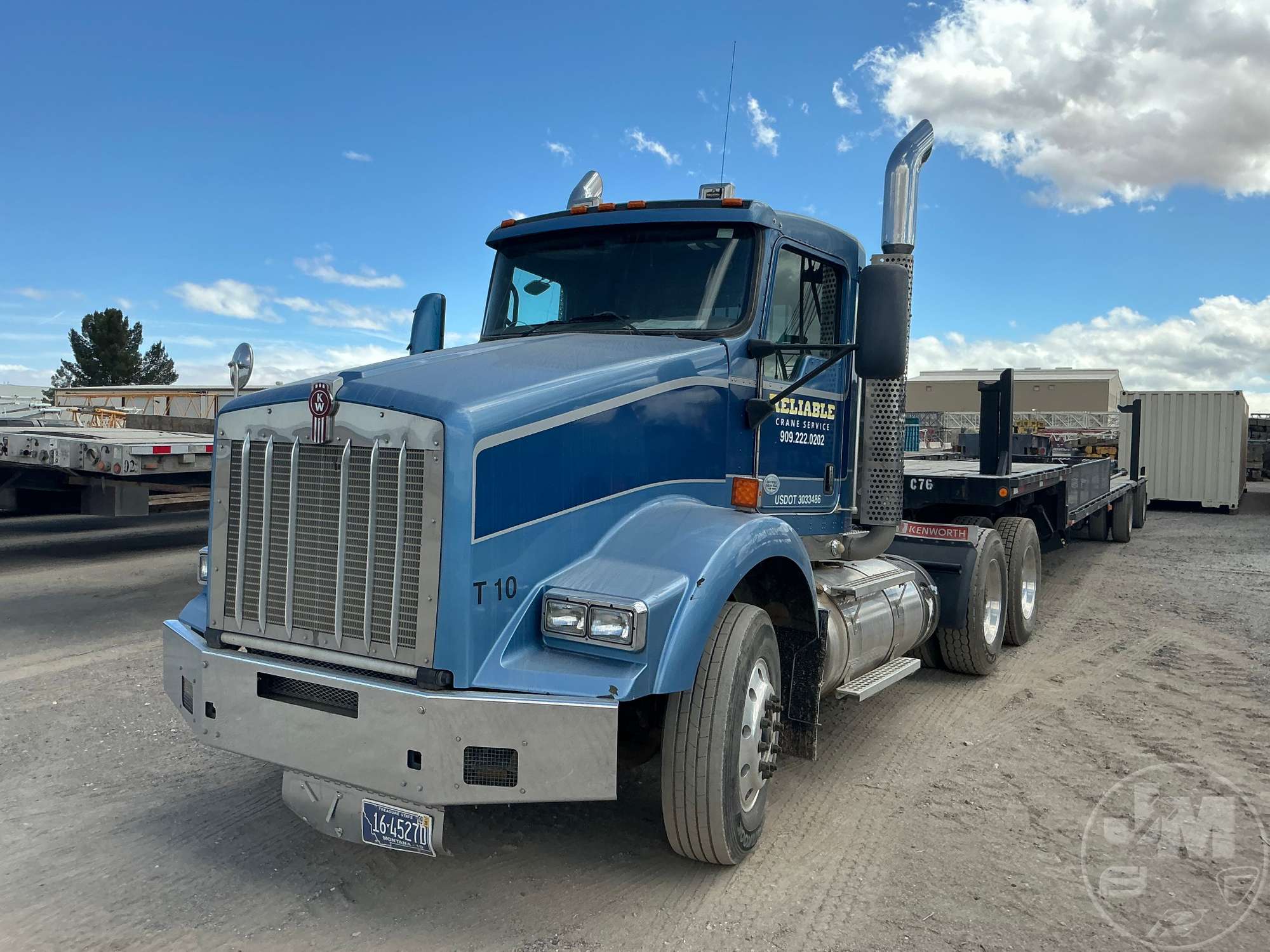 Photo of a 2012 Kenworth T800