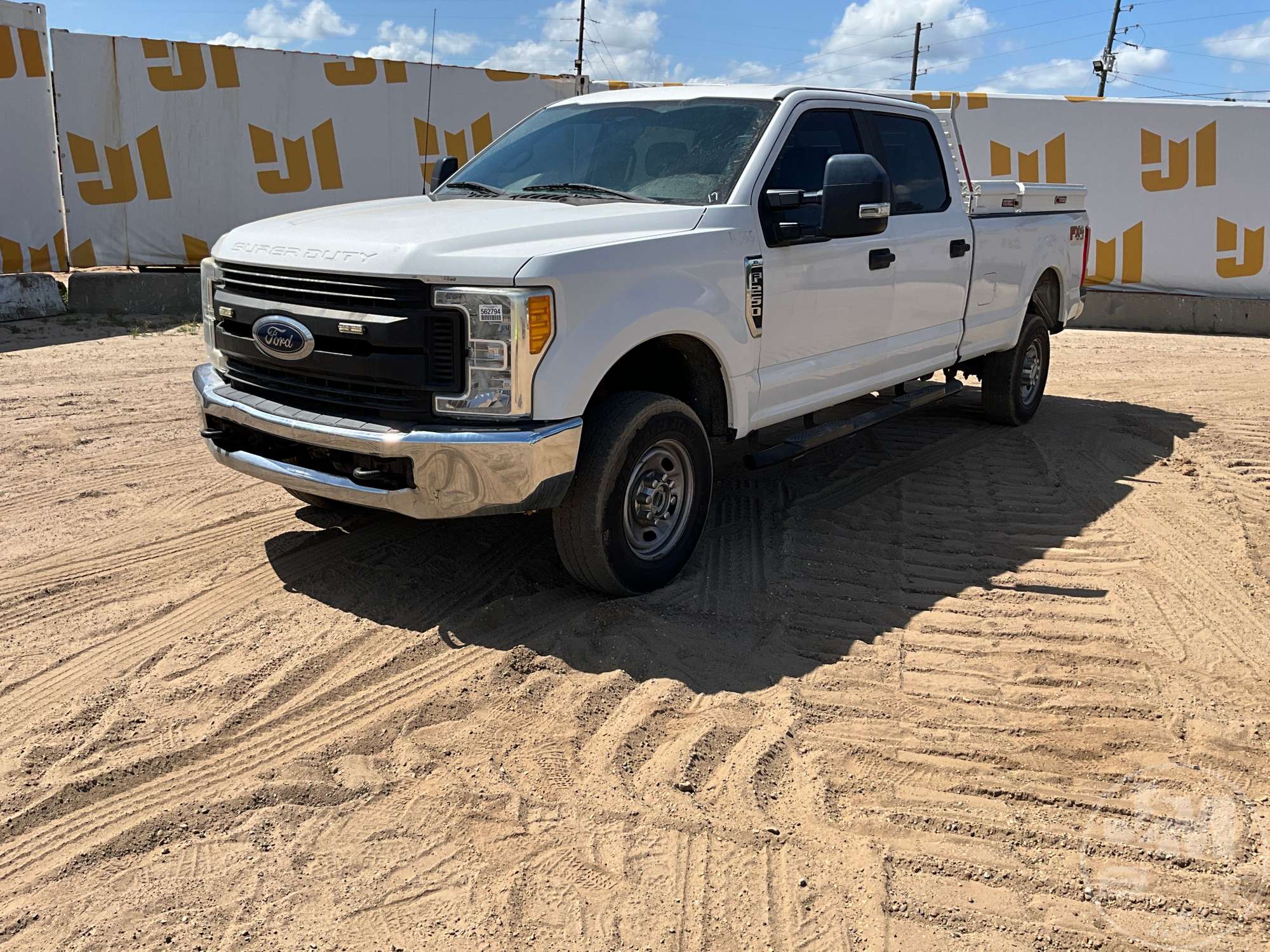 Photo of a 2017 Ford F-250