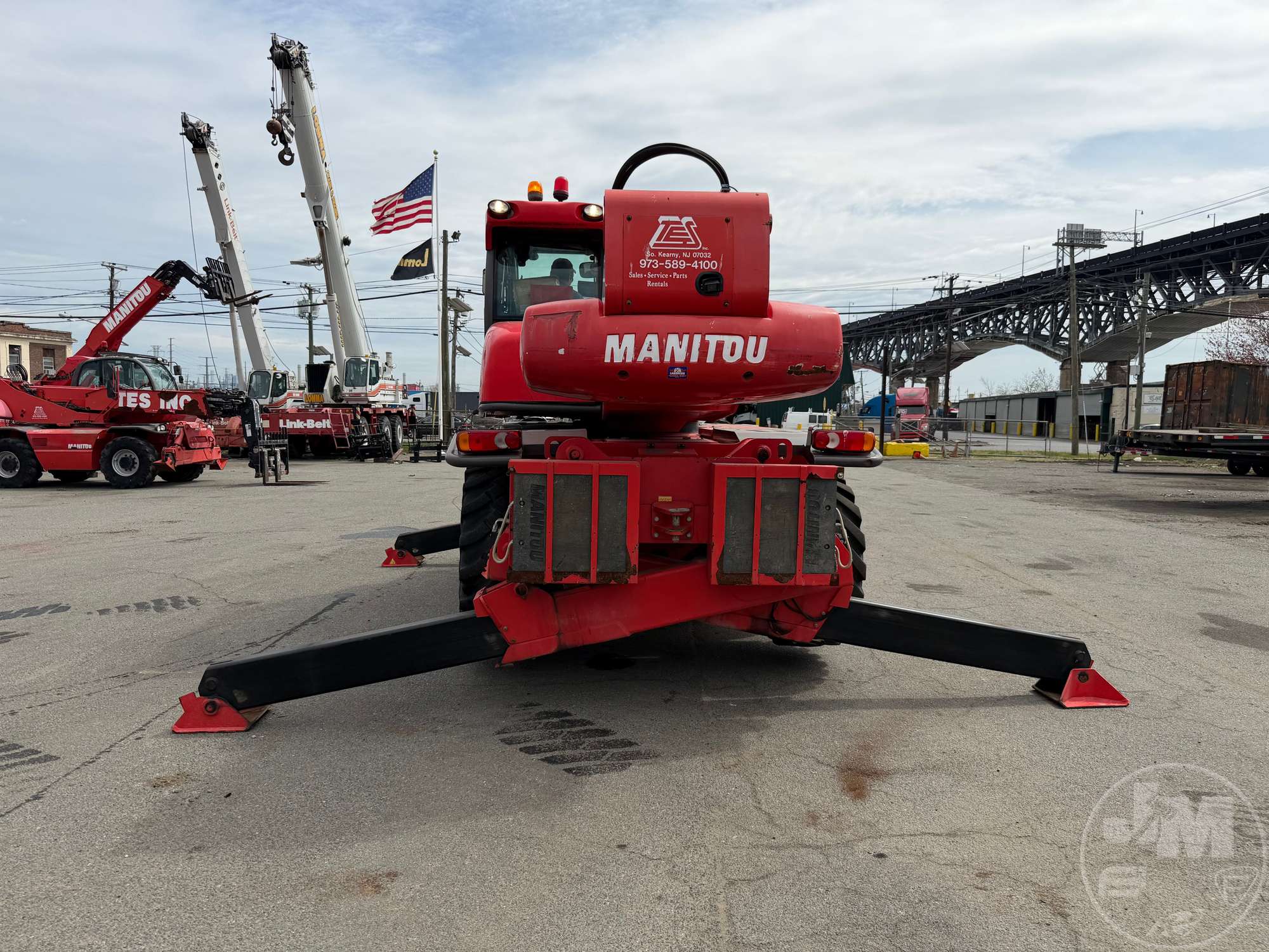 2016 Manitou MRT2540-T4
