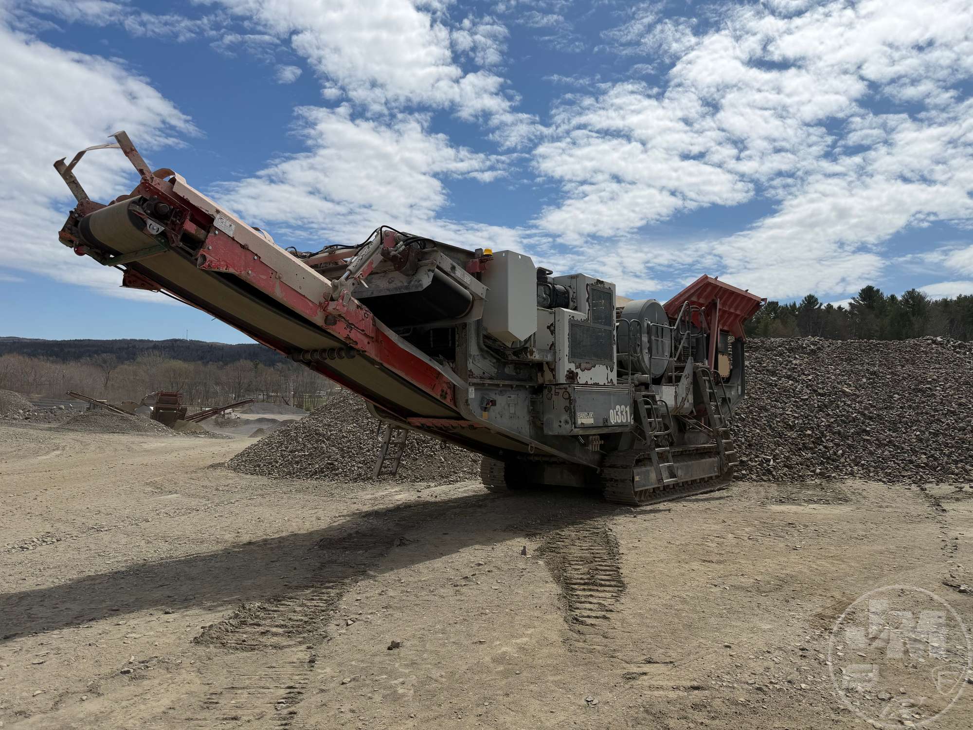 Photo of a 2013 Sandvik QJ331