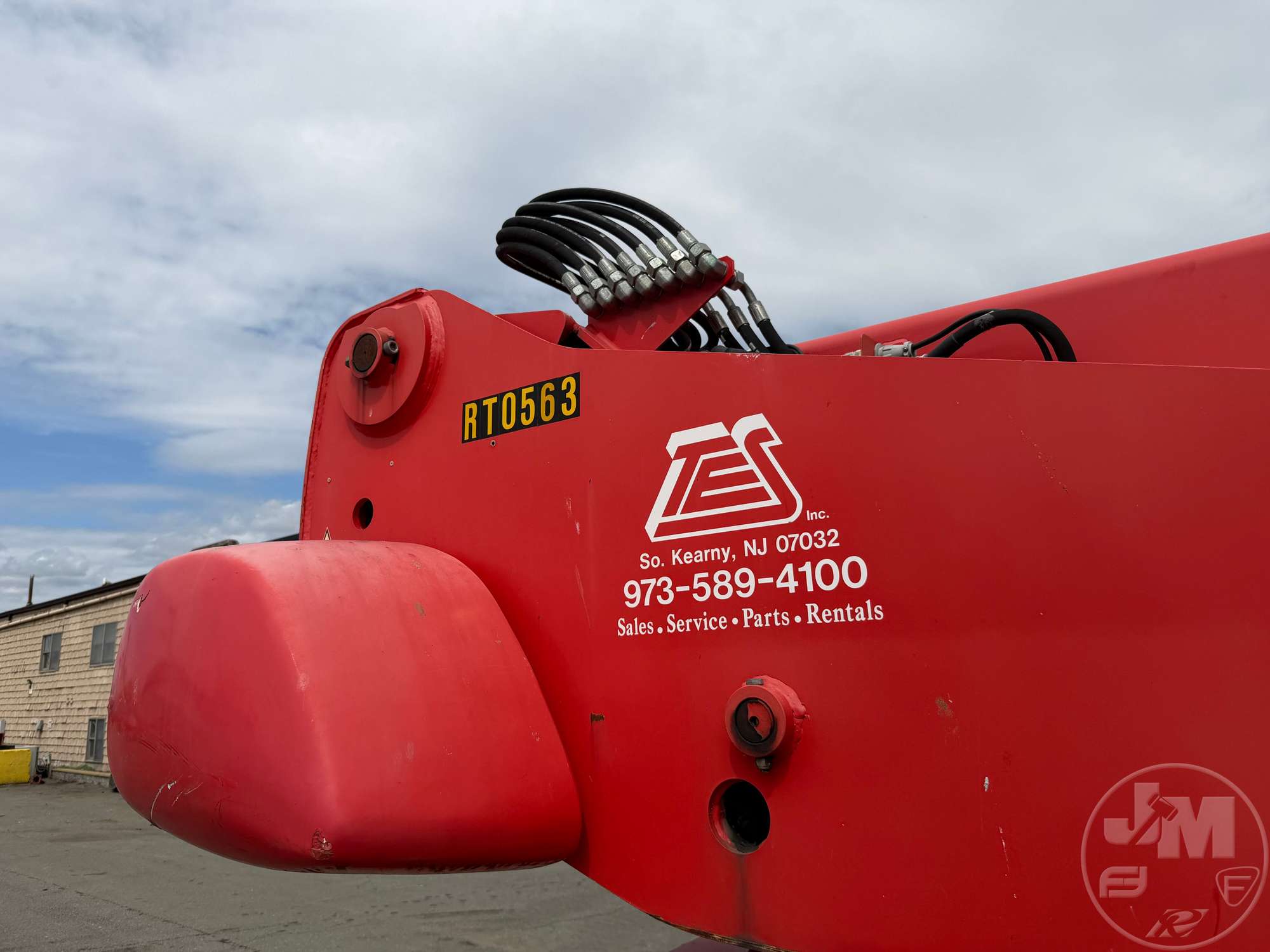 2016 Manitou MRT2540-T4