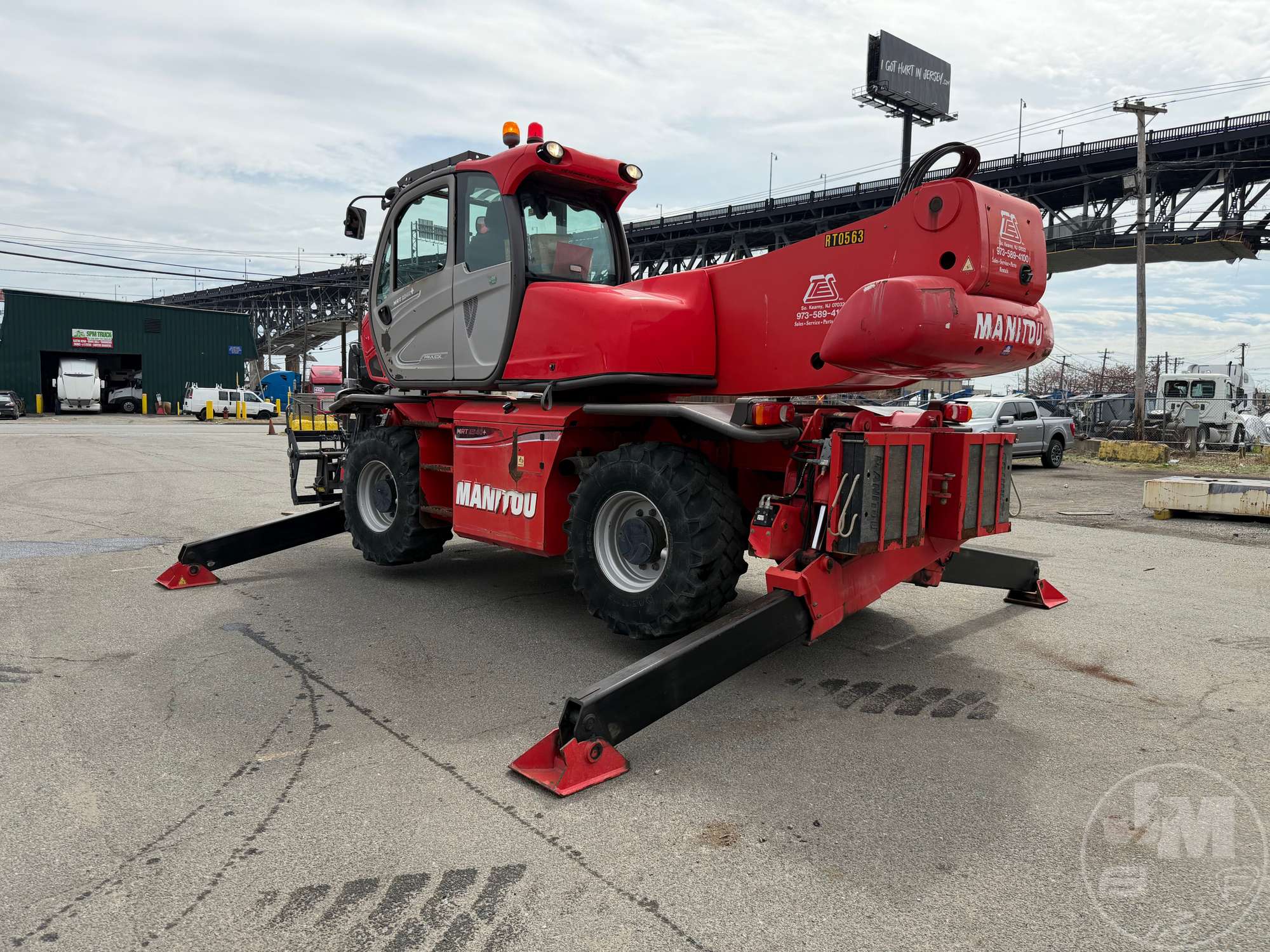 2016 Manitou MRT2540-T4