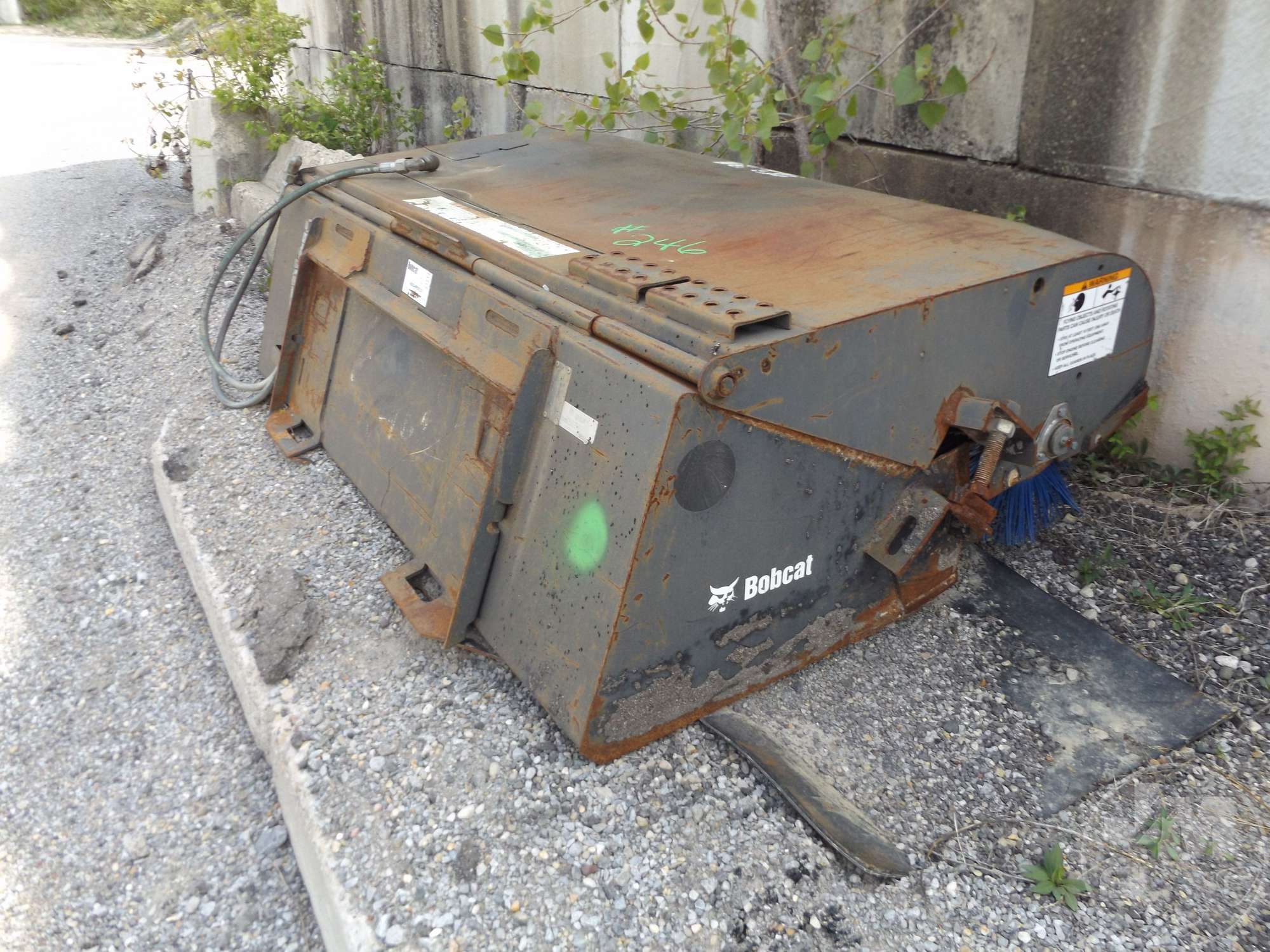 Photo of a  Bobcat 72in.  SSL BROOM