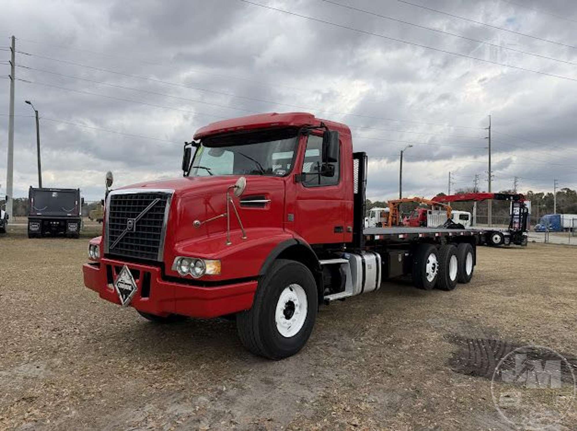 Photo of a 2014 Volvo VHD