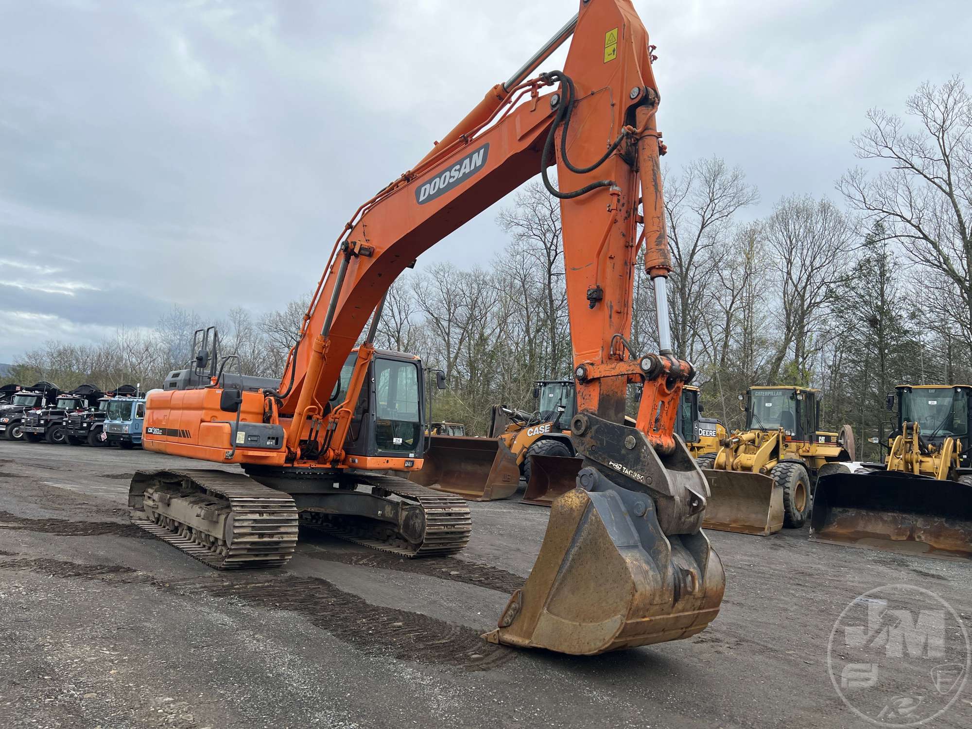 2013 Doosan DX350 LC5