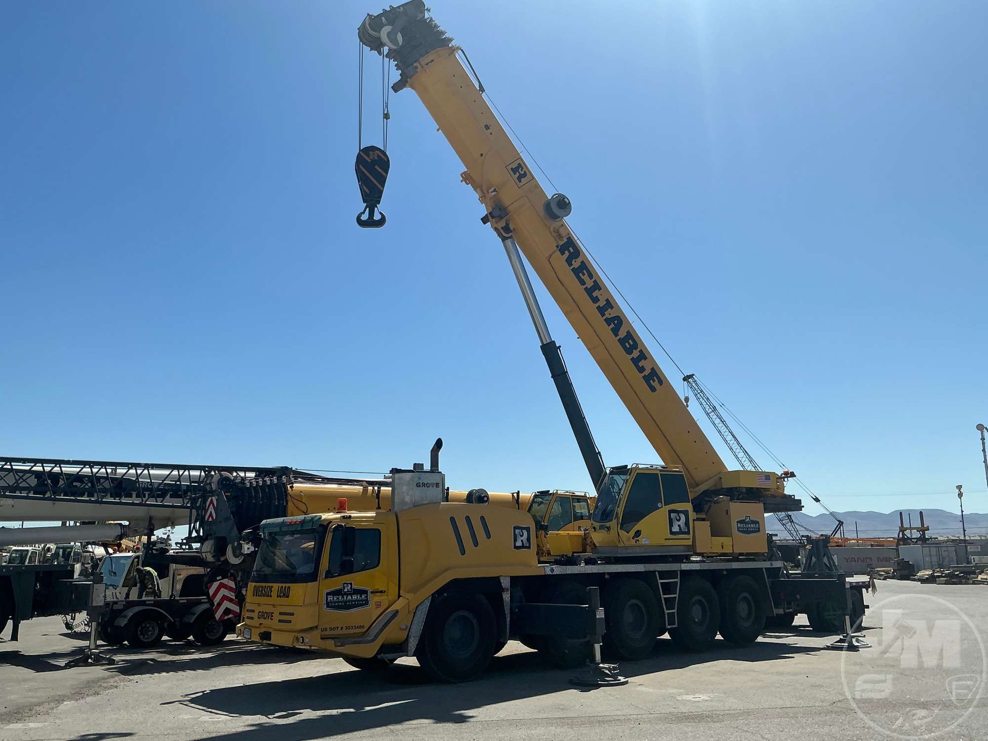 Photo of a 2012 Grove GMK5165-2