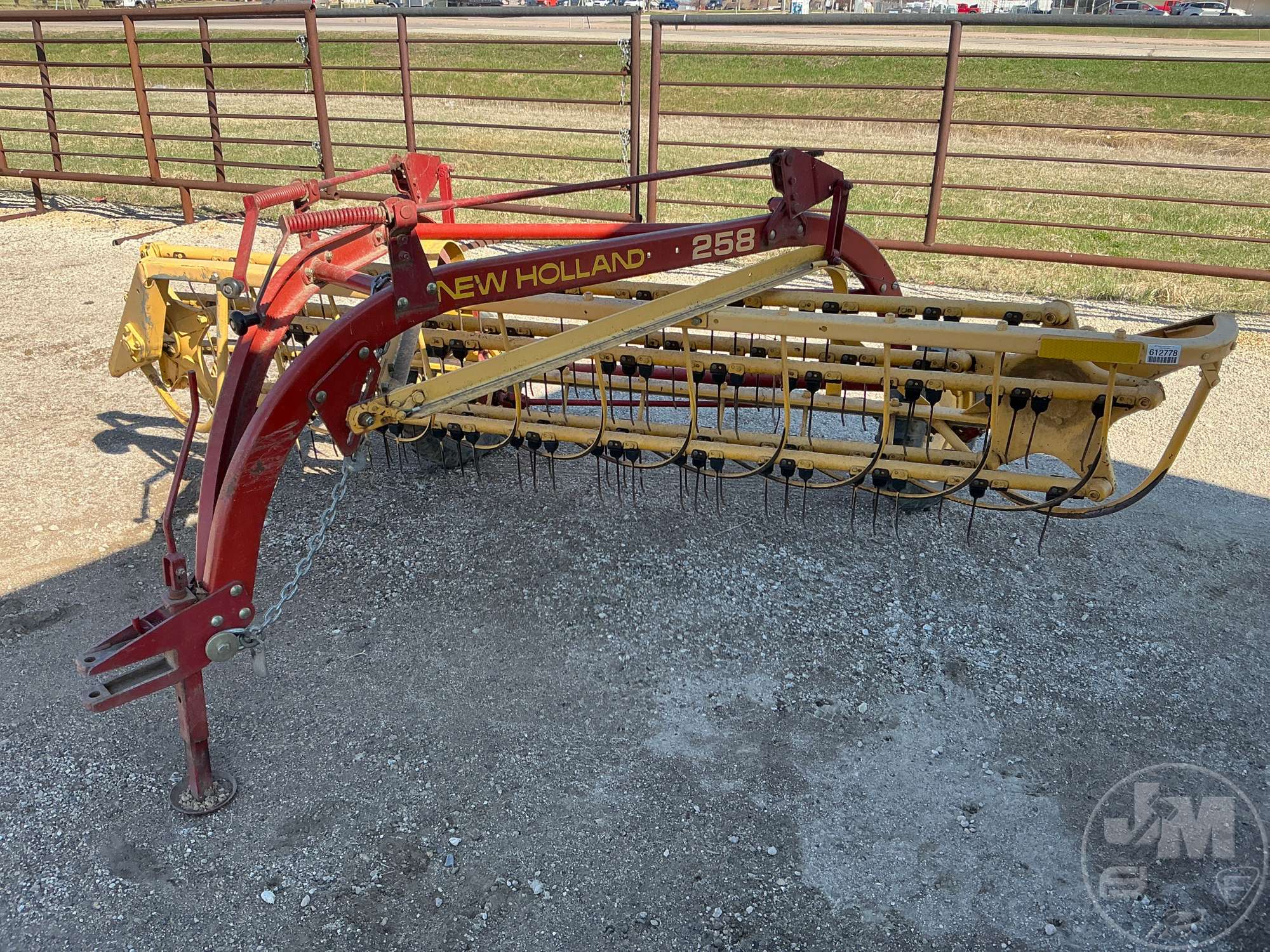 Photo of a  New Holland 258