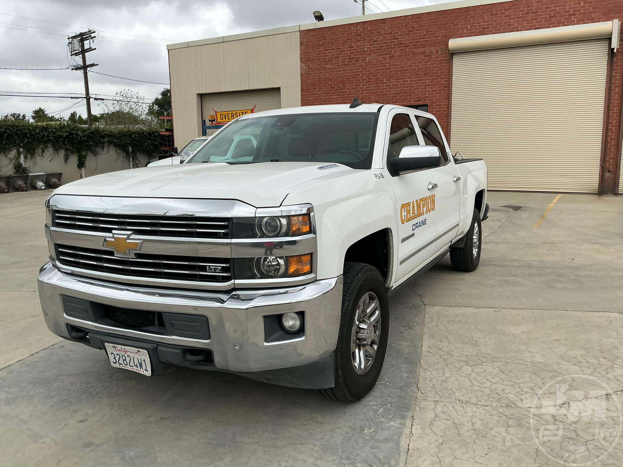 Photo of a 2015 Chevrolet Silverado 2500HD