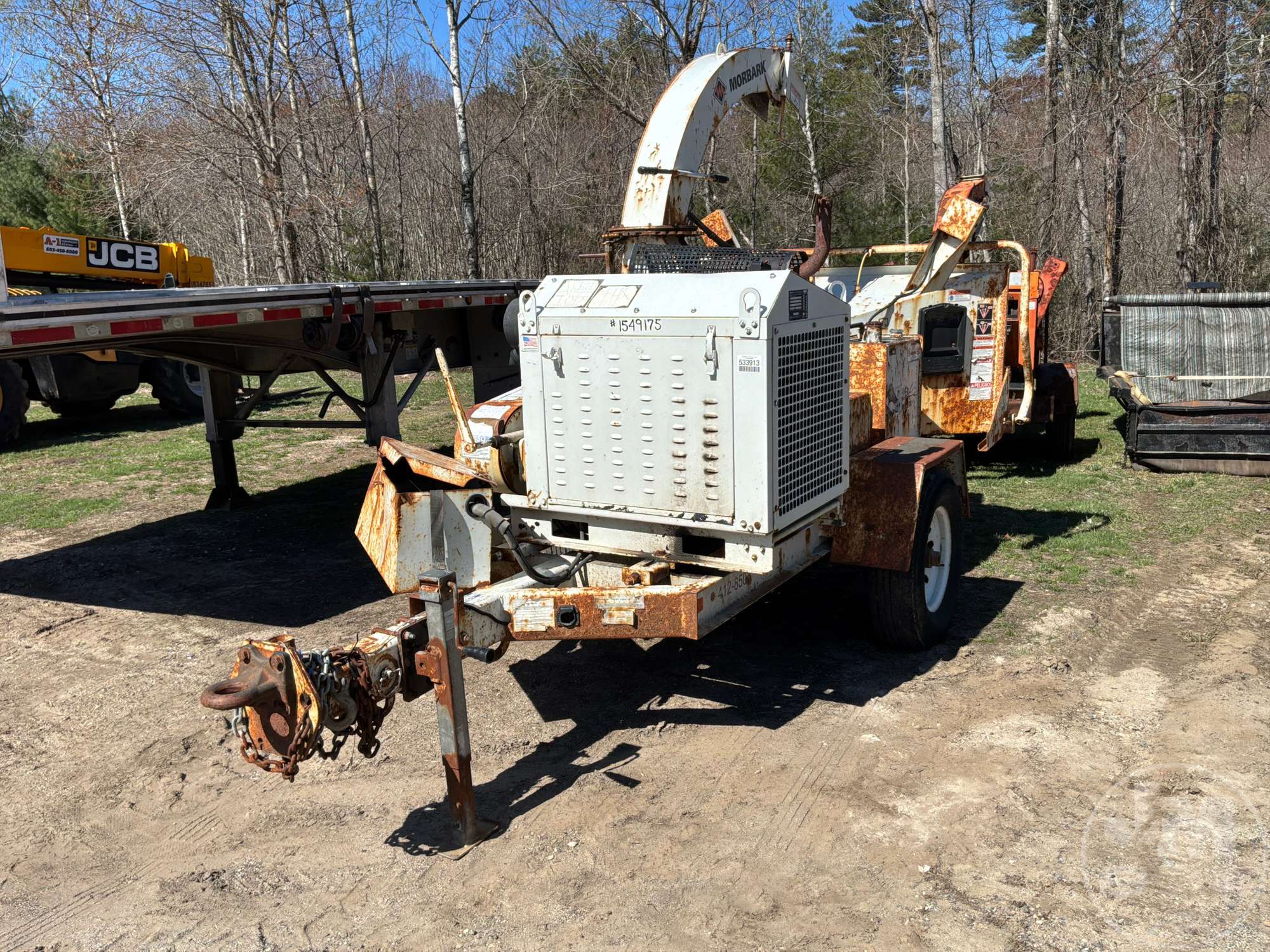 Photo of a 2017 Morbark Eeger Beever M12R