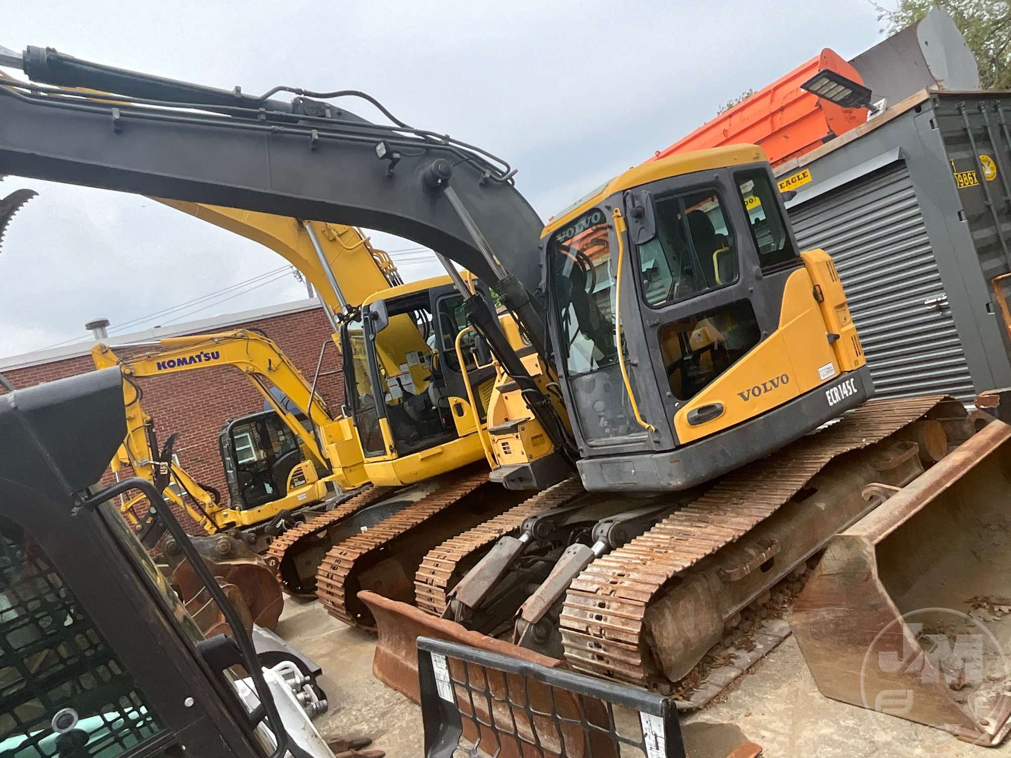 Photo of a 2008 Volvo ECR145C
