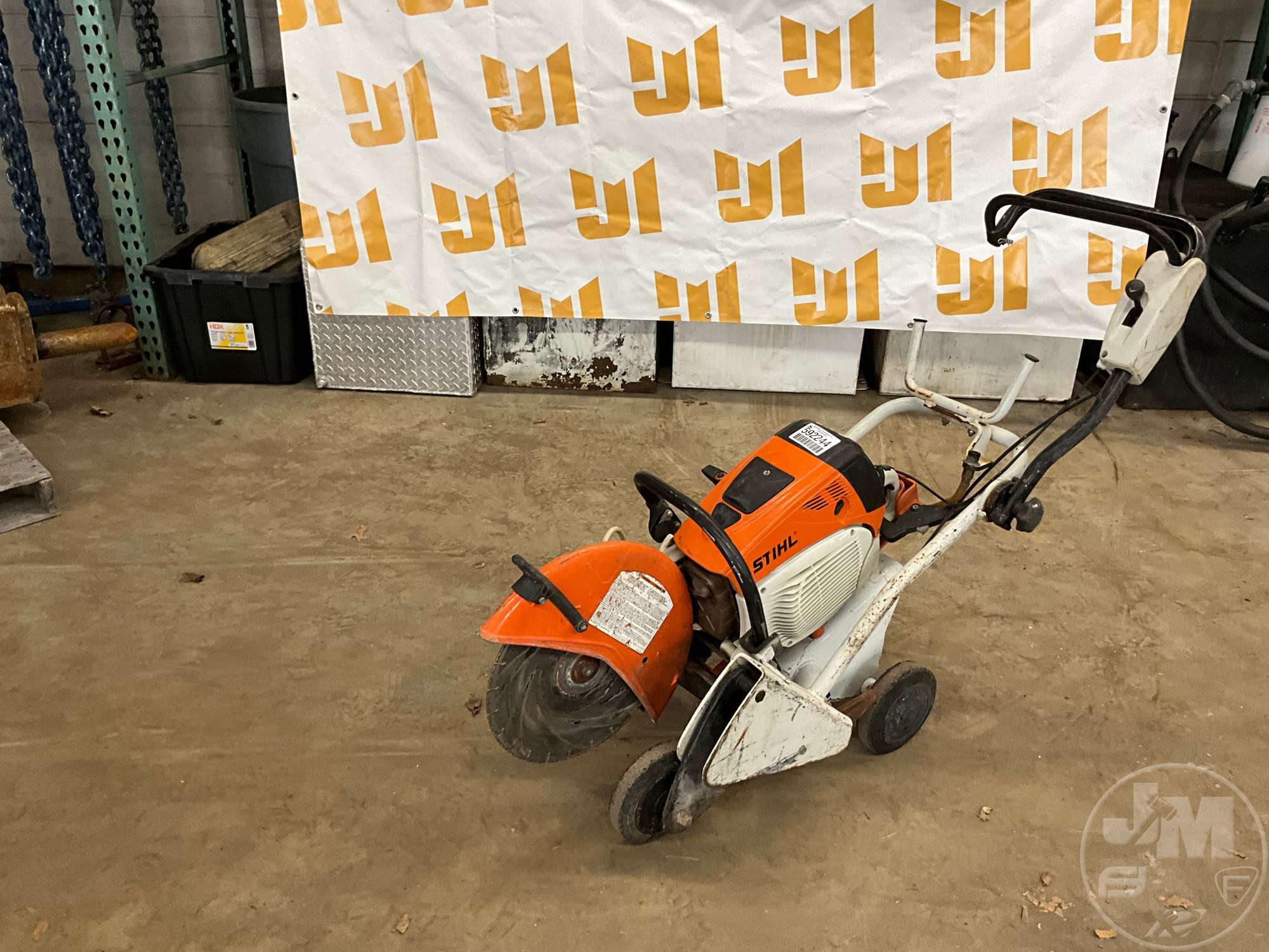 Photo of a  Stihl TS800