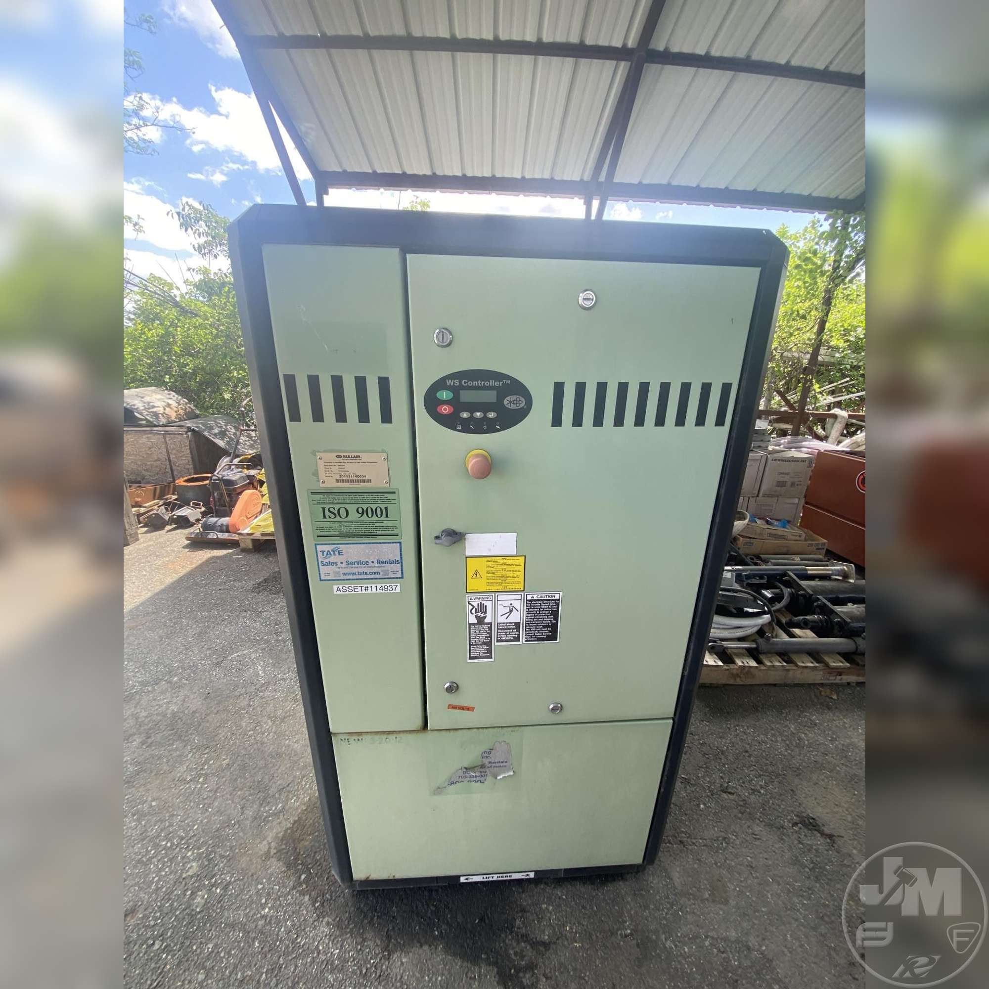 Photo of a  Sullair 3700