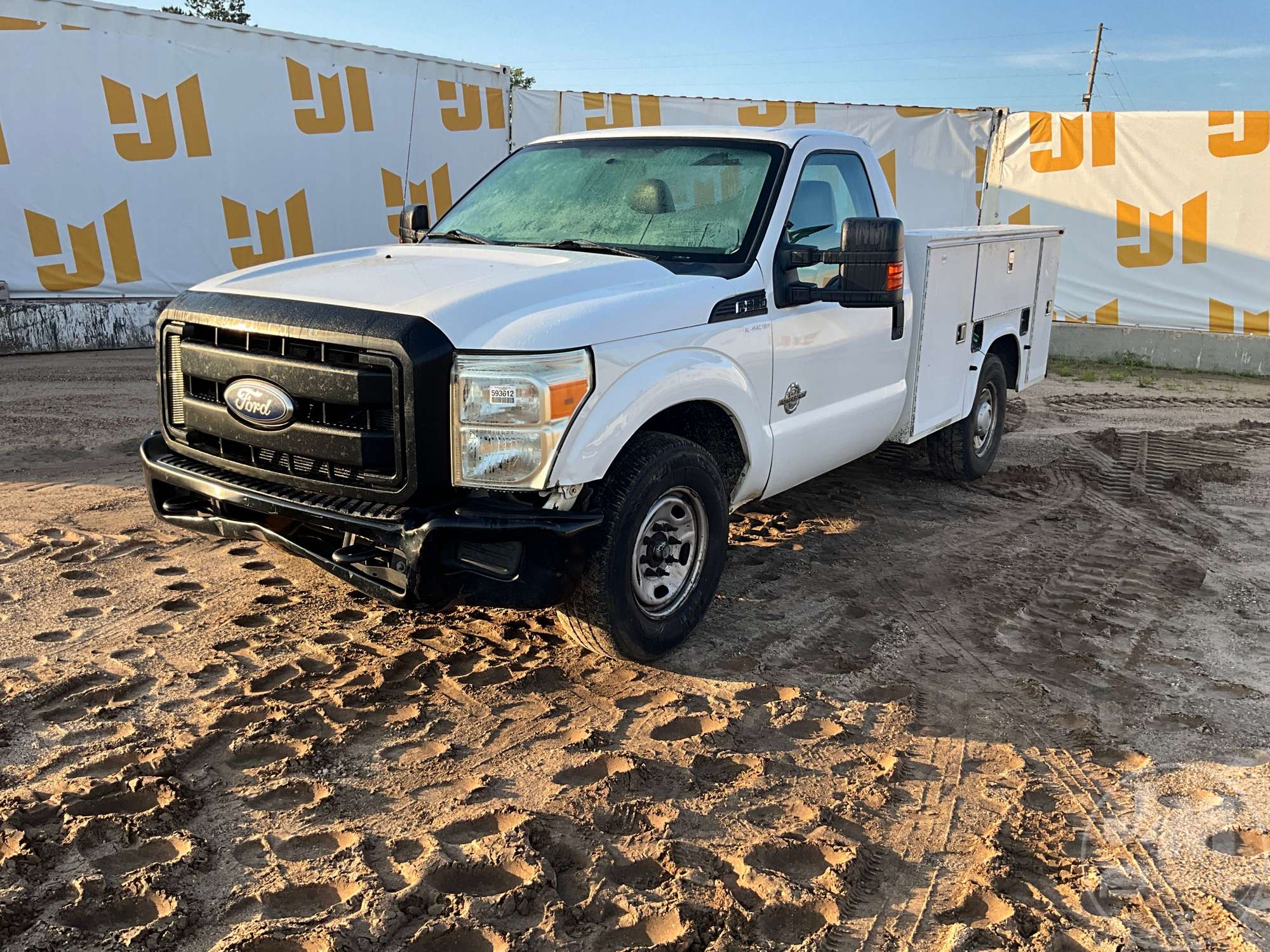 Photo of a 2011 Ford F-250
