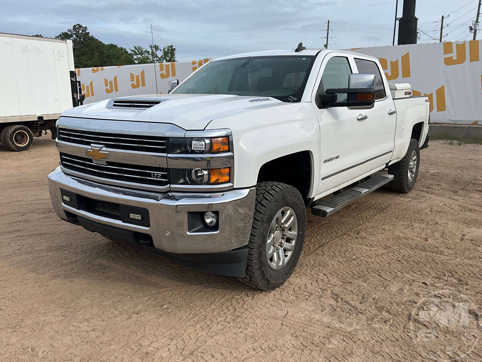 Photo of a 2018 Chevrolet Silverado 2500 HD