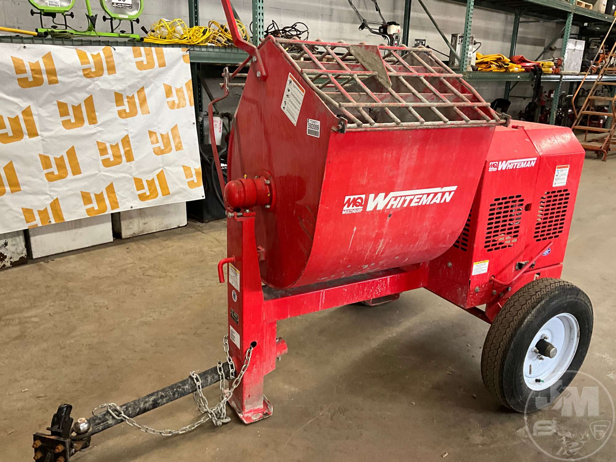 Photo of a  Whiteman WM906H8