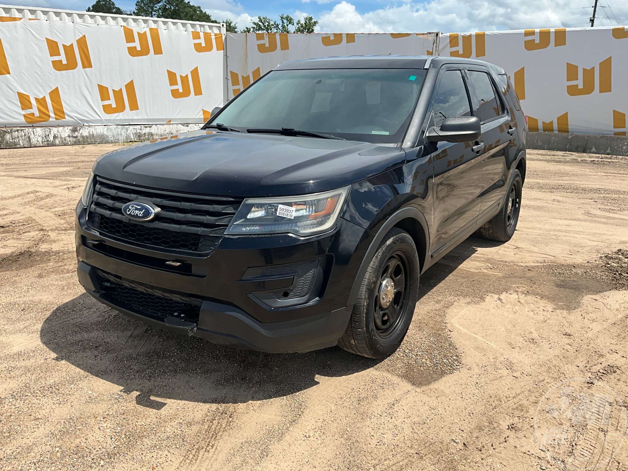 Photo of a 2016 Ford Explorer Police Interceptor